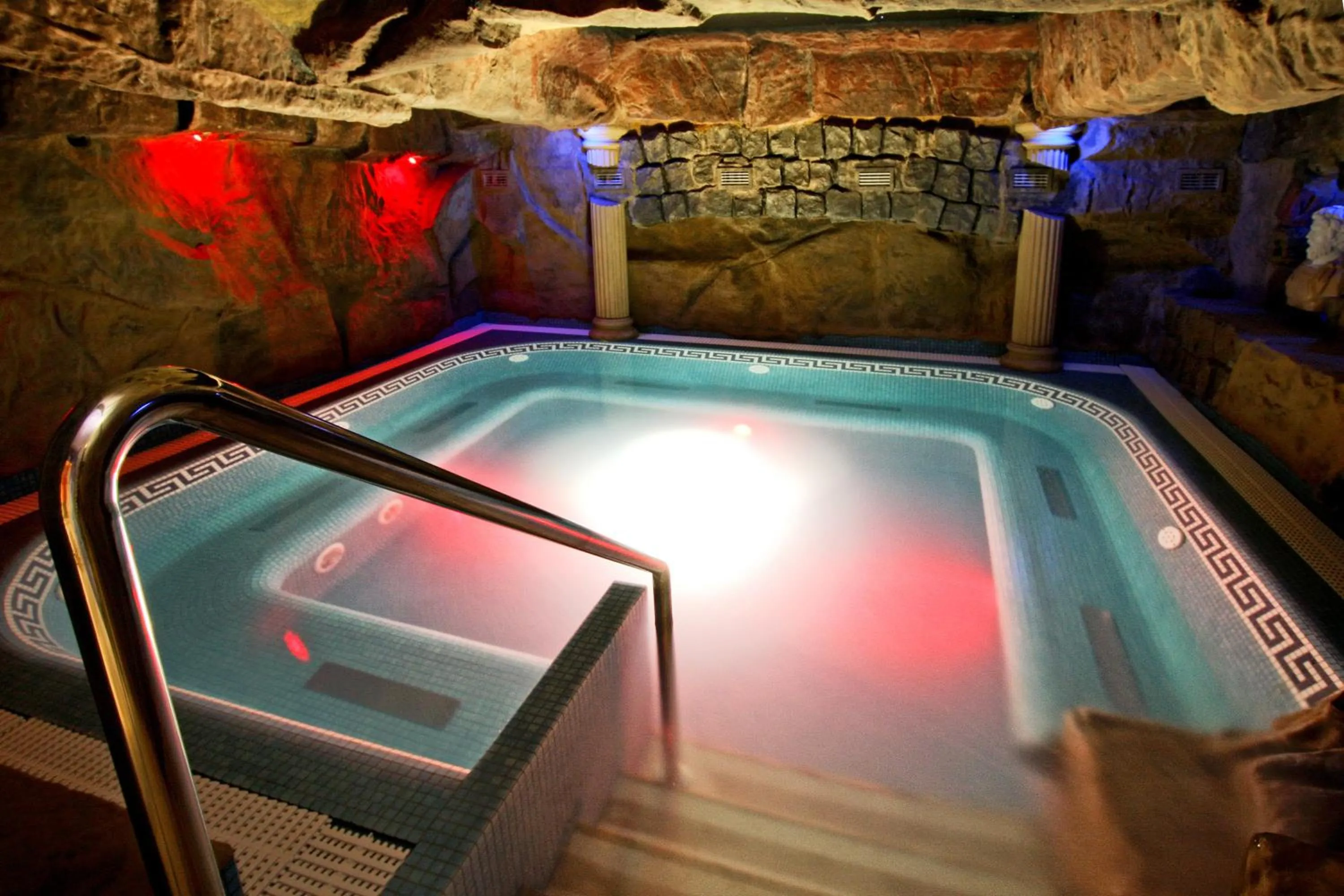 Spa and wellness centre/facilities in Pałac Saturna