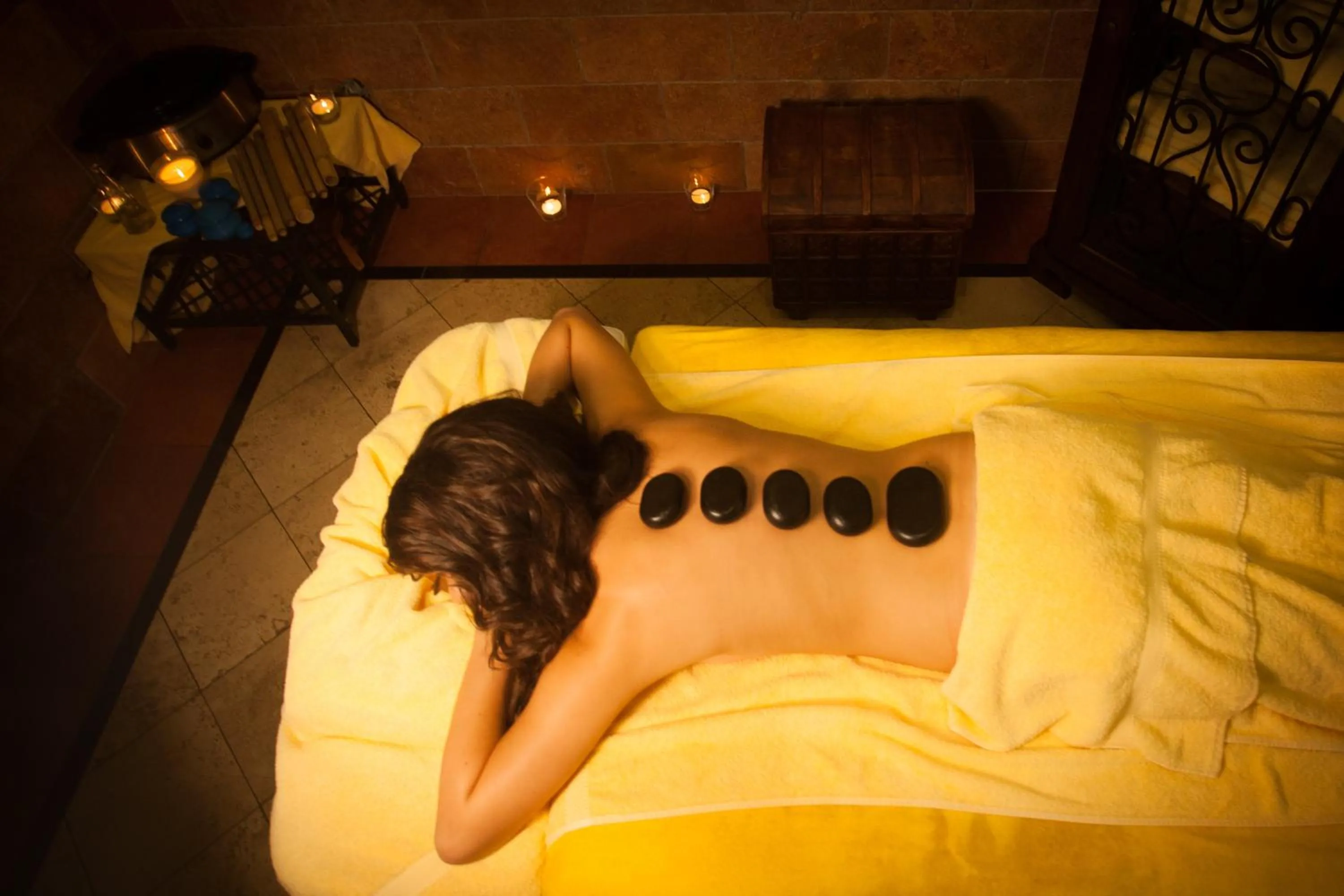 Massage in Pałac Saturna