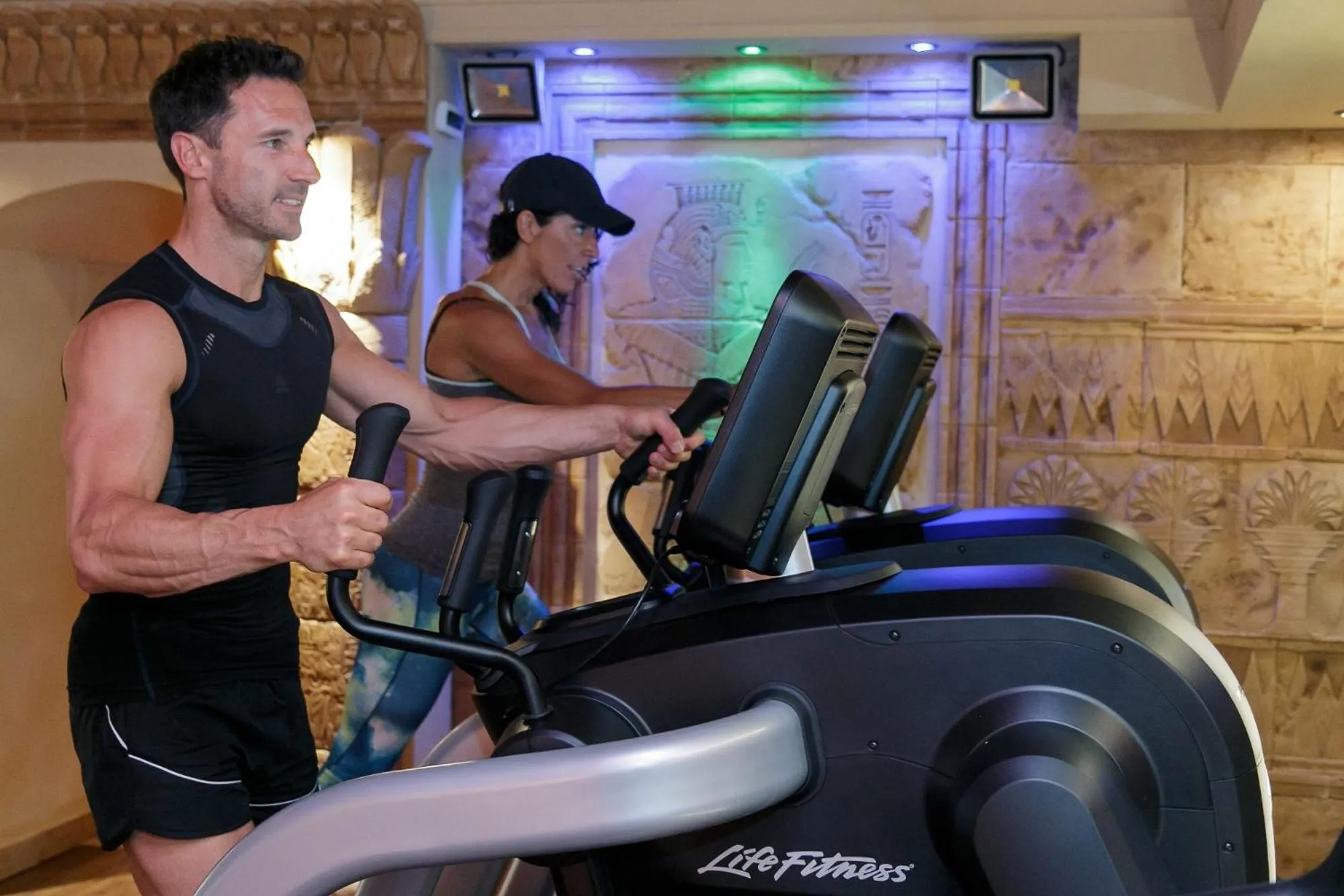 Fitness centre/facilities in Pałac Saturna