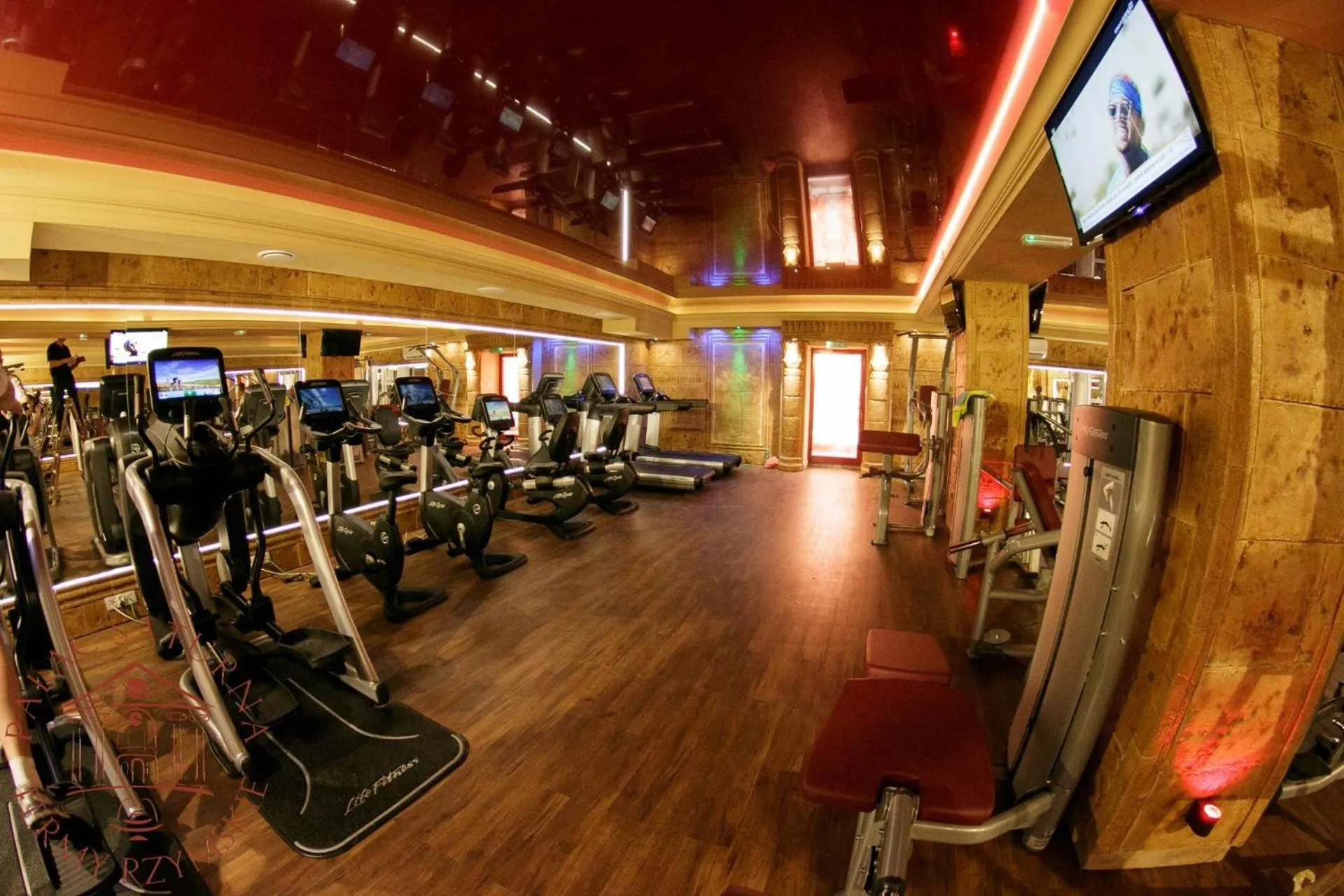 Fitness centre/facilities in Pałac Saturna