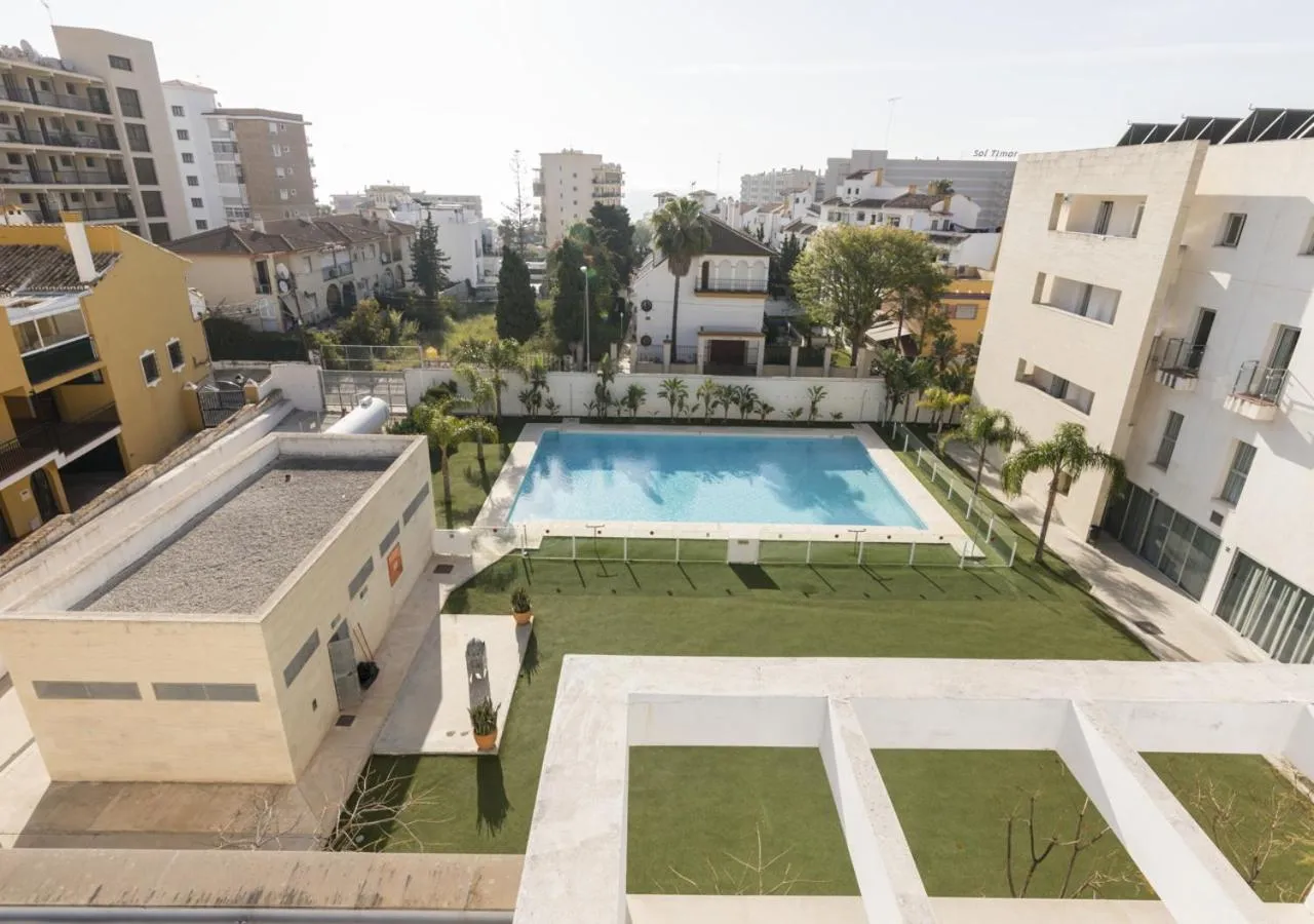 Bird's eye view in Albergue Inturjoven Torremolinos