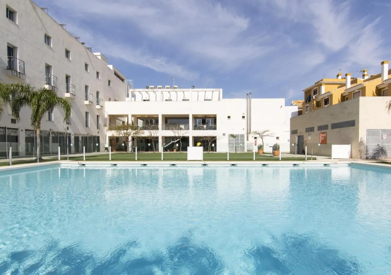 Property building in Albergue Inturjoven Torremolinos