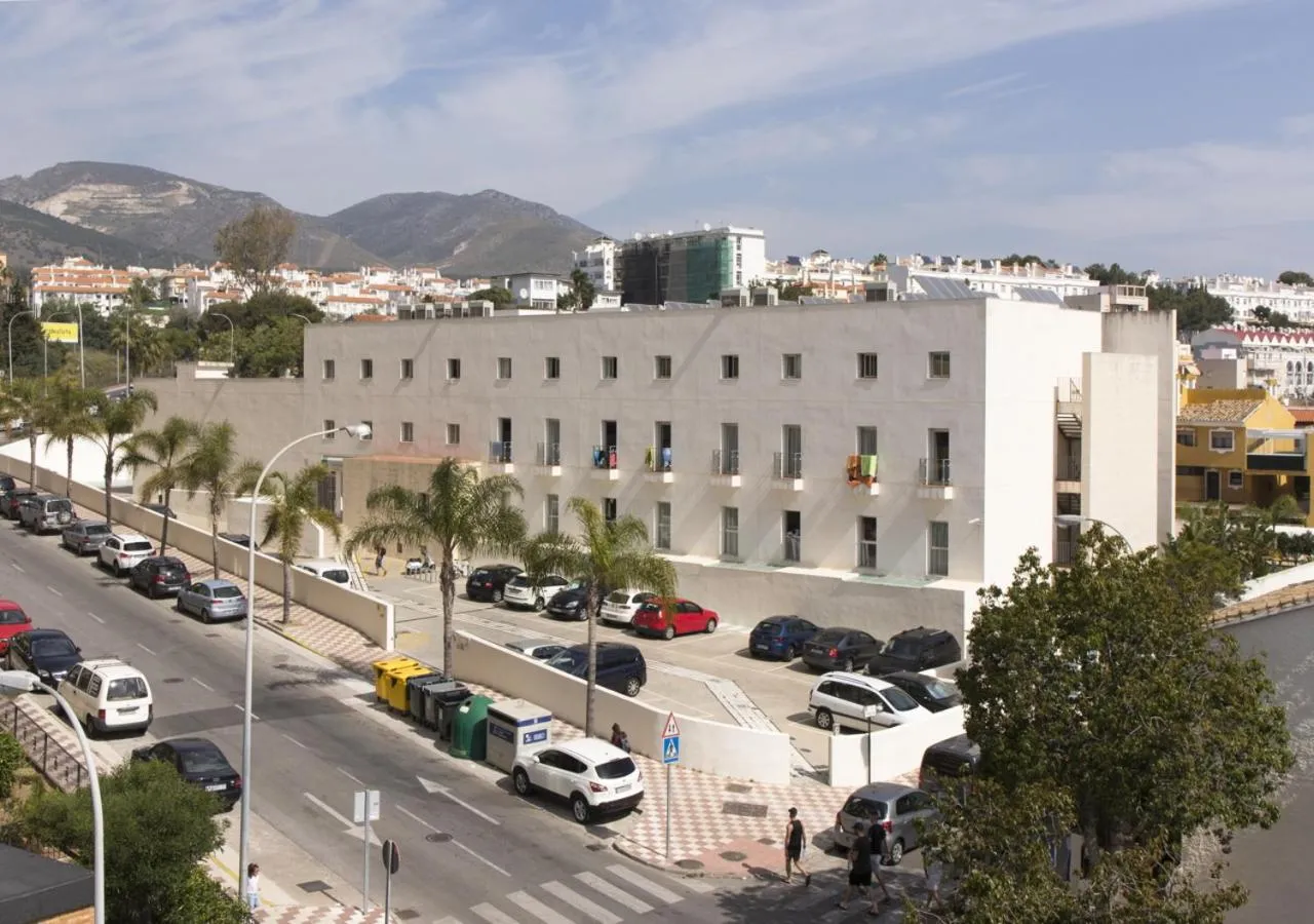 Bird's eye view in Albergue Inturjoven Torremolinos
