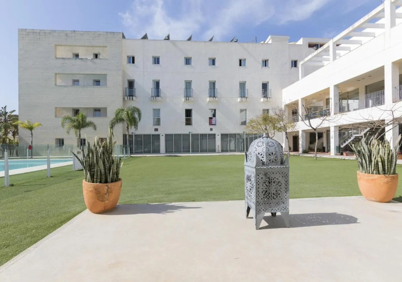 Property building in Albergue Inturjoven Torremolinos