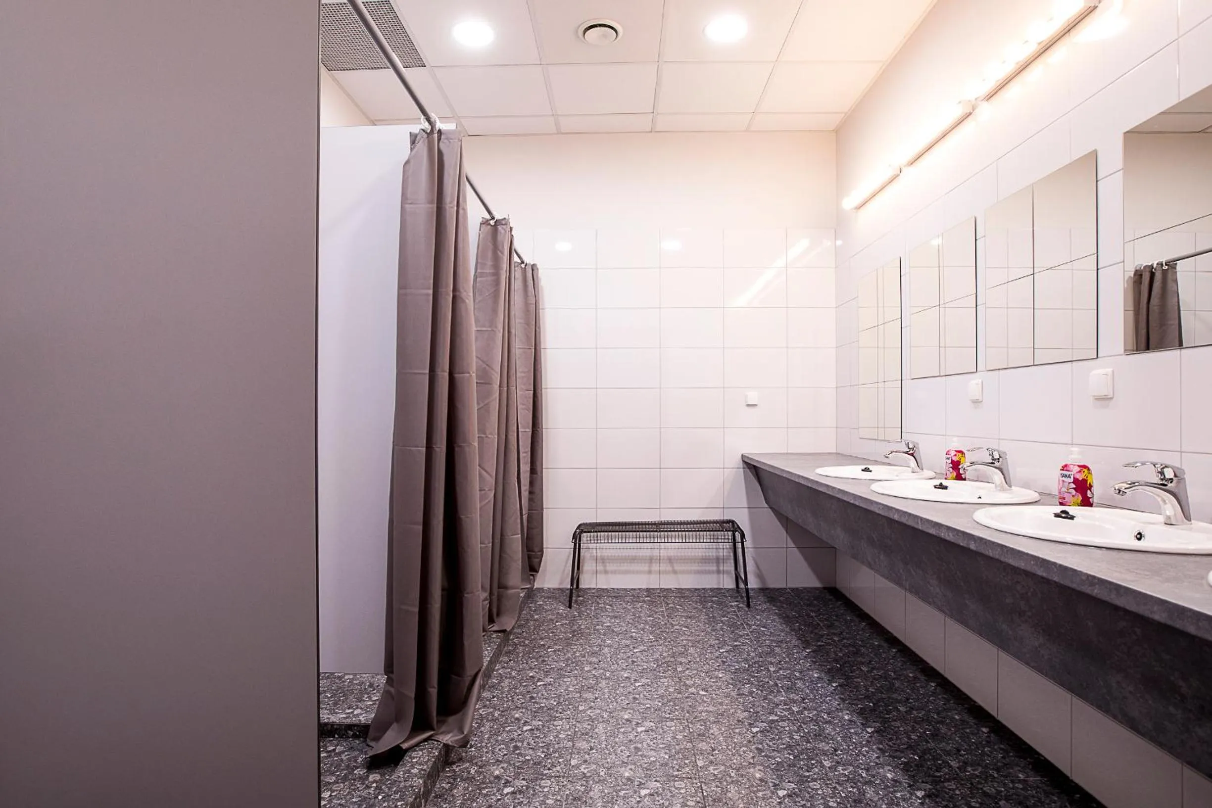 Bathroom in Inbed Hostel