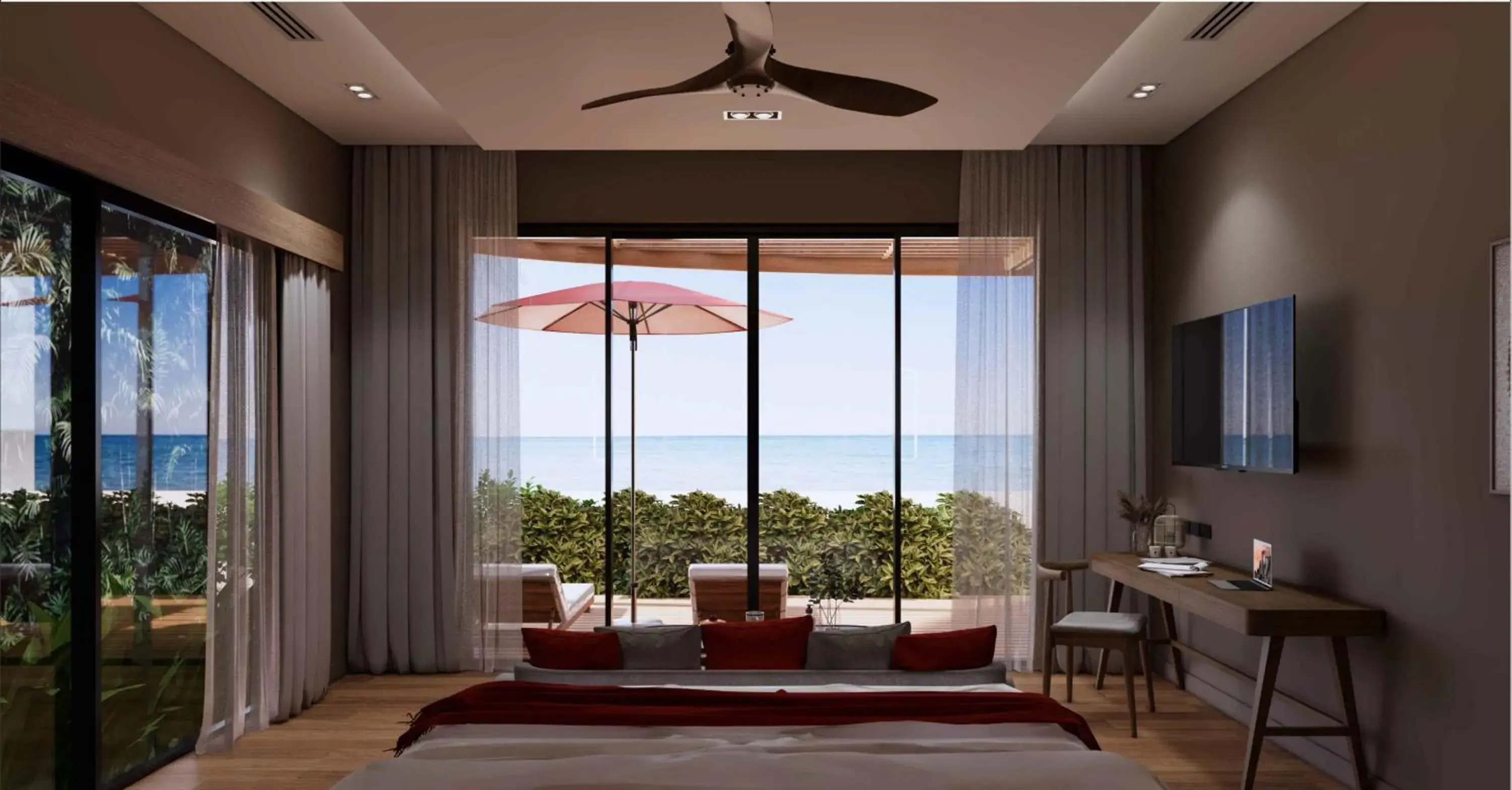 Sea view in Ramada Resort by Wyndham Khao Lak Sea view in Ramada Resort by Wyndham Khao Lak