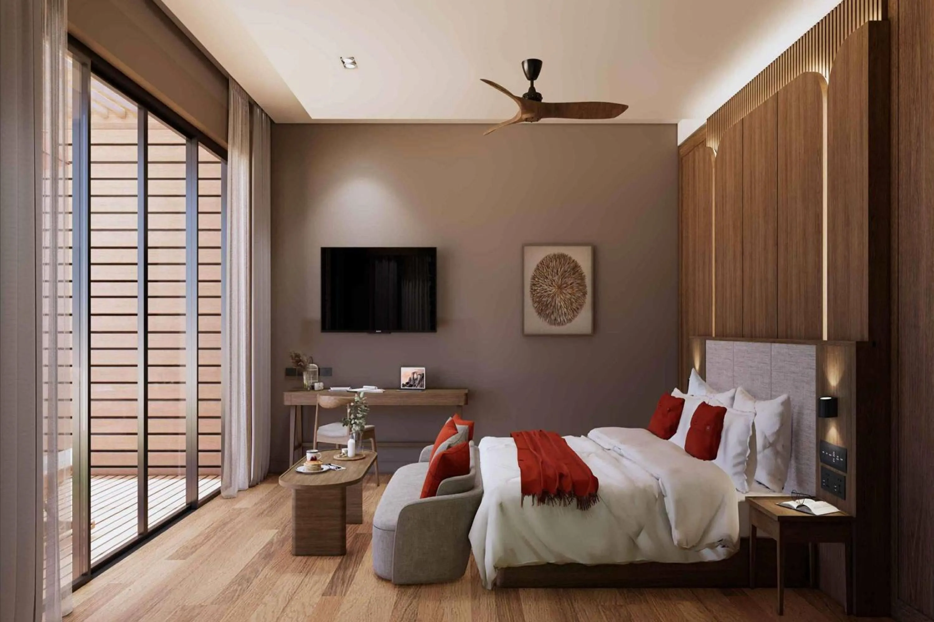 Photo of the whole room, Bed in Ramada Resort by Wyndham Khao Lak