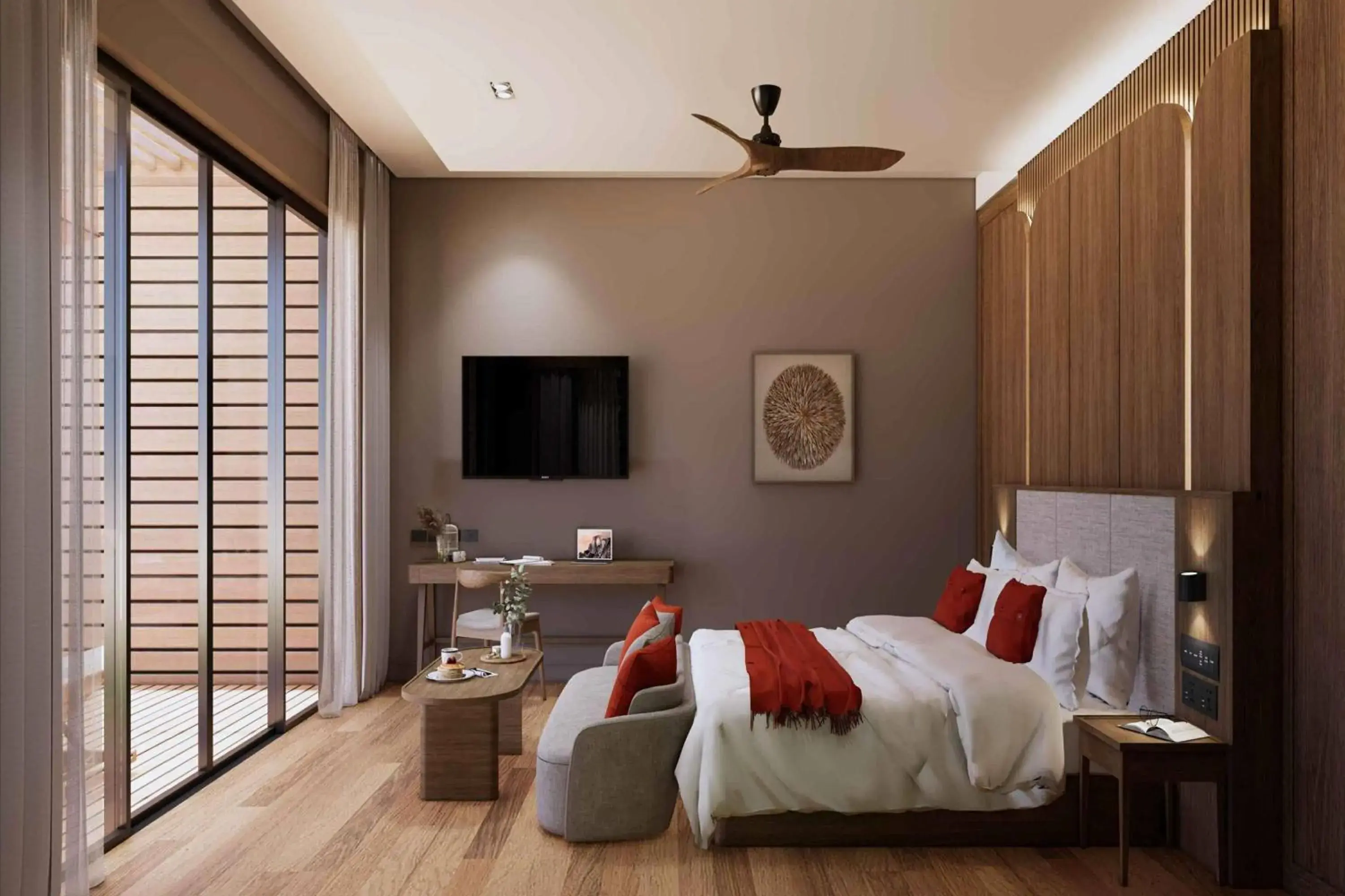 Photo of the whole room, Bed in Ramada Resort by Wyndham Khao Lak Photo of the whole room, Bed in Ramada Resort by Wyndham Khao Lak