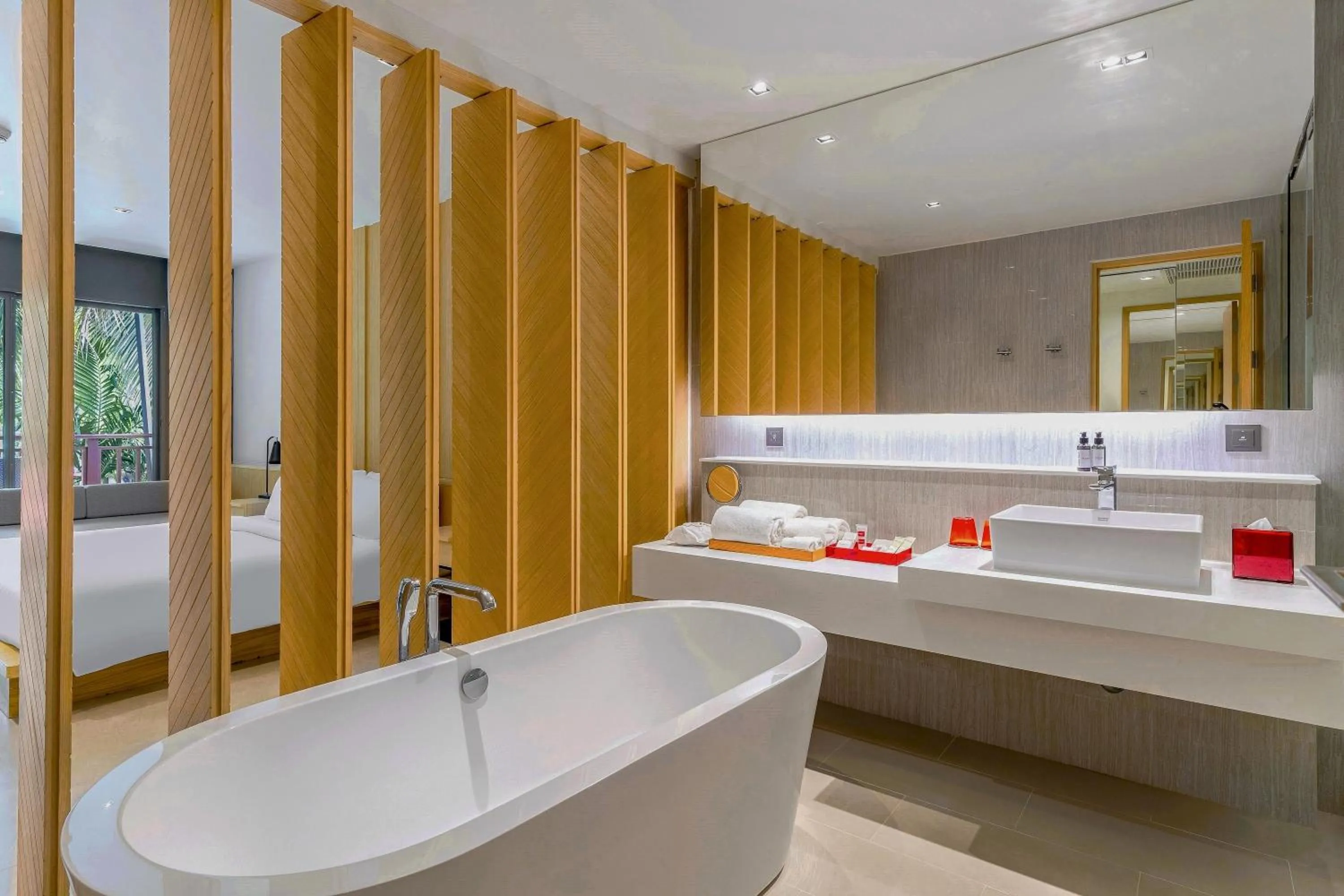 Bathroom in Ramada Resort by Wyndham Khao Lak