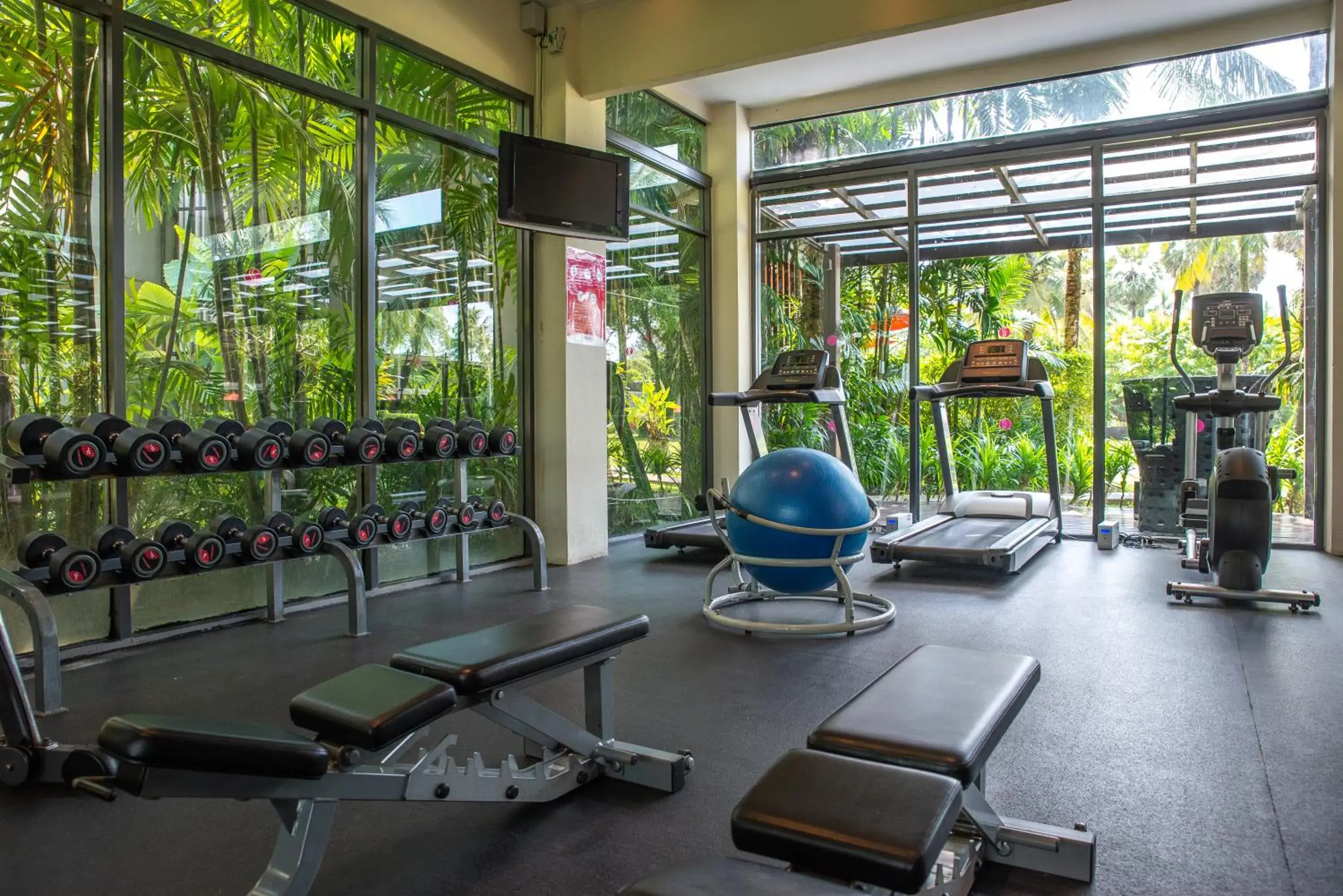 Fitness centre/facilities in Ramada Resort by Wyndham Khao Lak Fitness centre/facilities in Ramada Resort by Wyndham Khao Lak