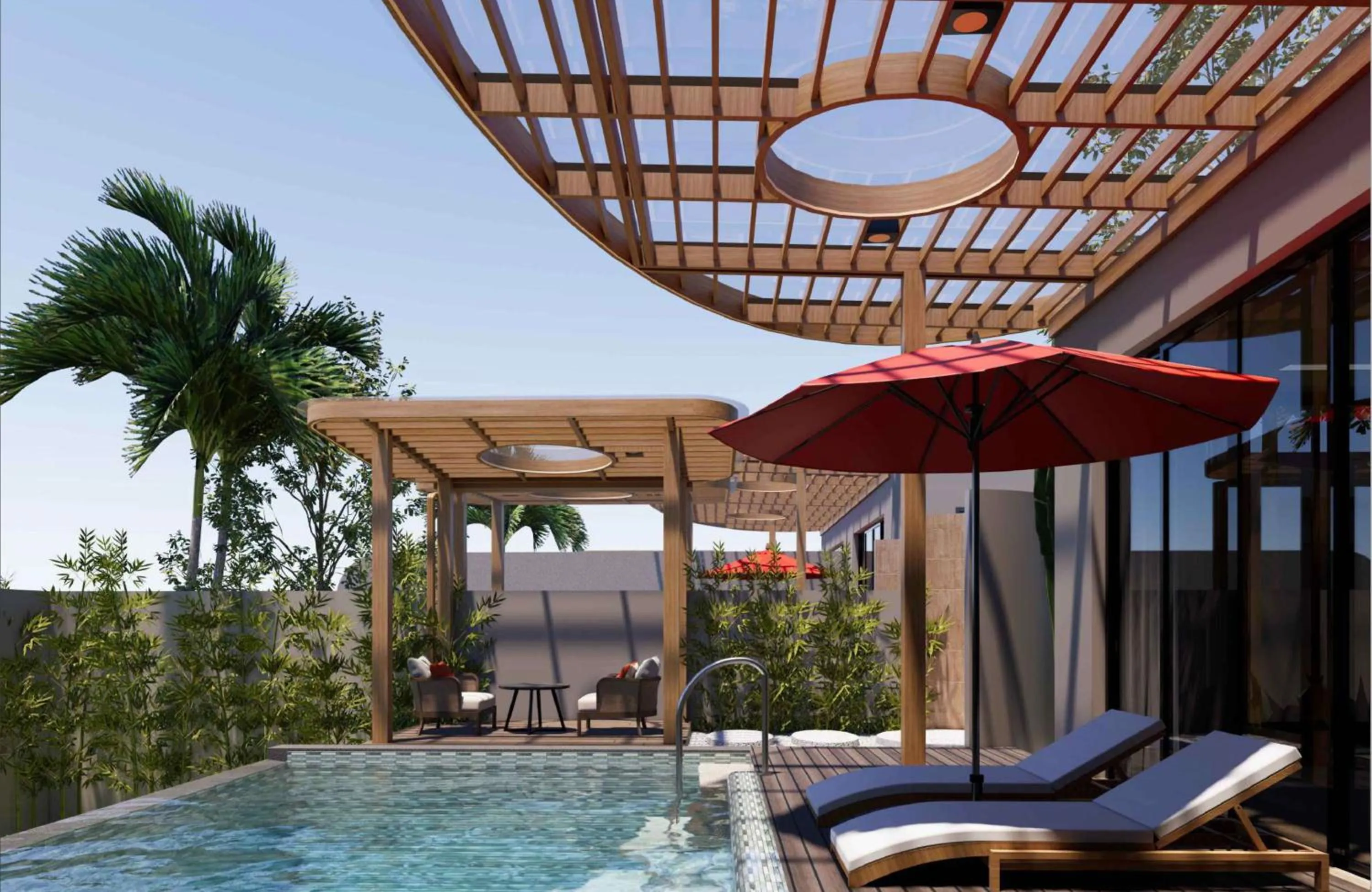 Balcony/Terrace in Ramada Resort by Wyndham Khao Lak