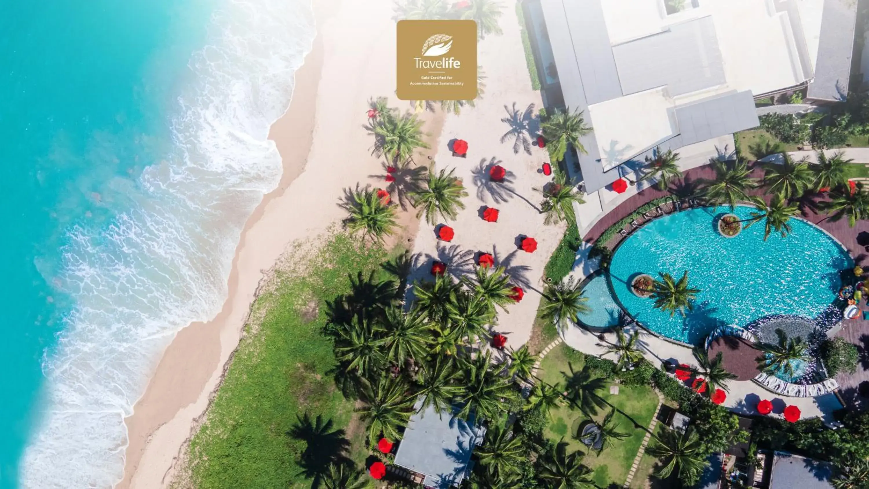 Bird's eye view in Ramada Resort by Wyndham Khao Lak Bird's eye view in Ramada Resort by Wyndham Khao Lak