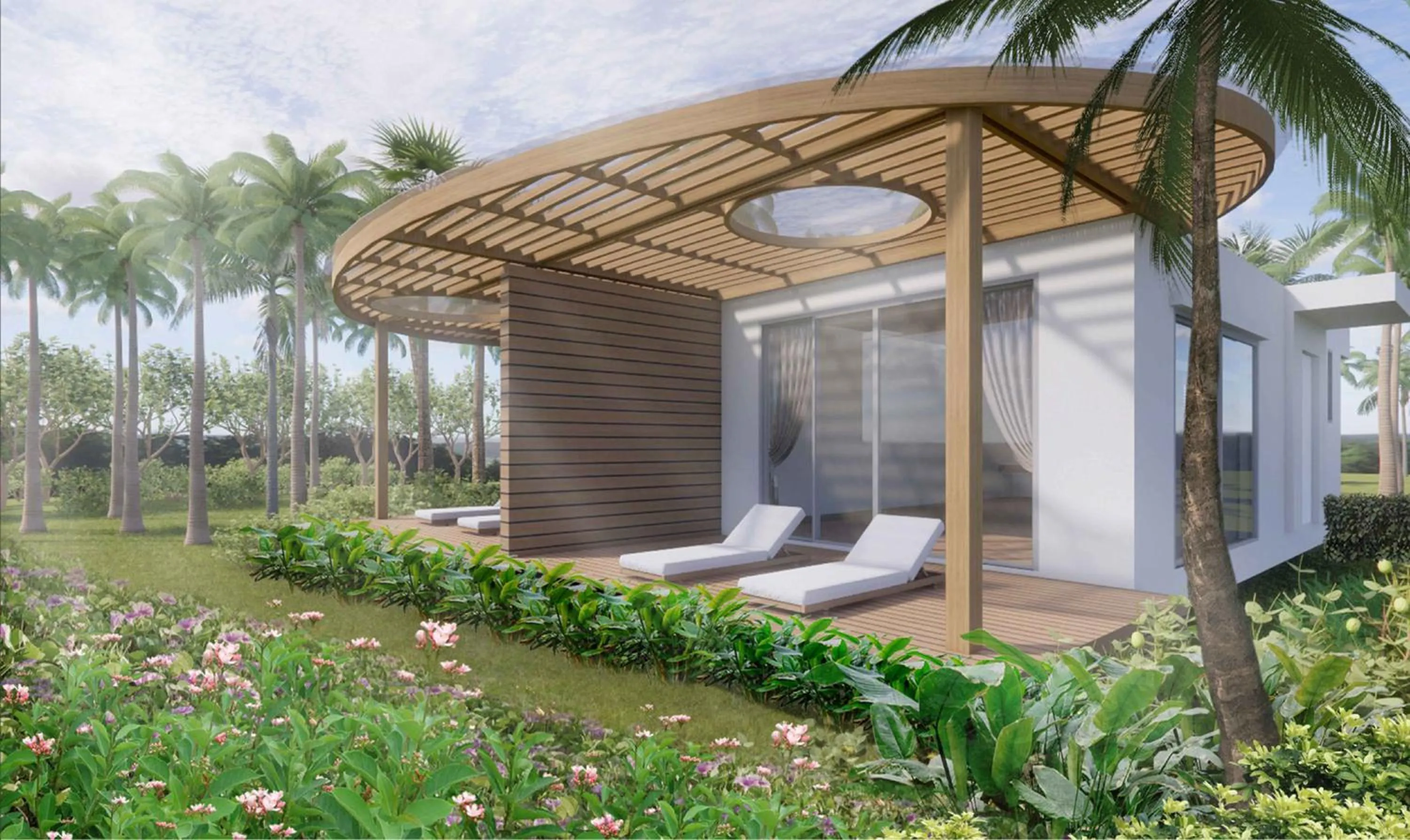 Patio in Ramada Resort by Wyndham Khao Lak