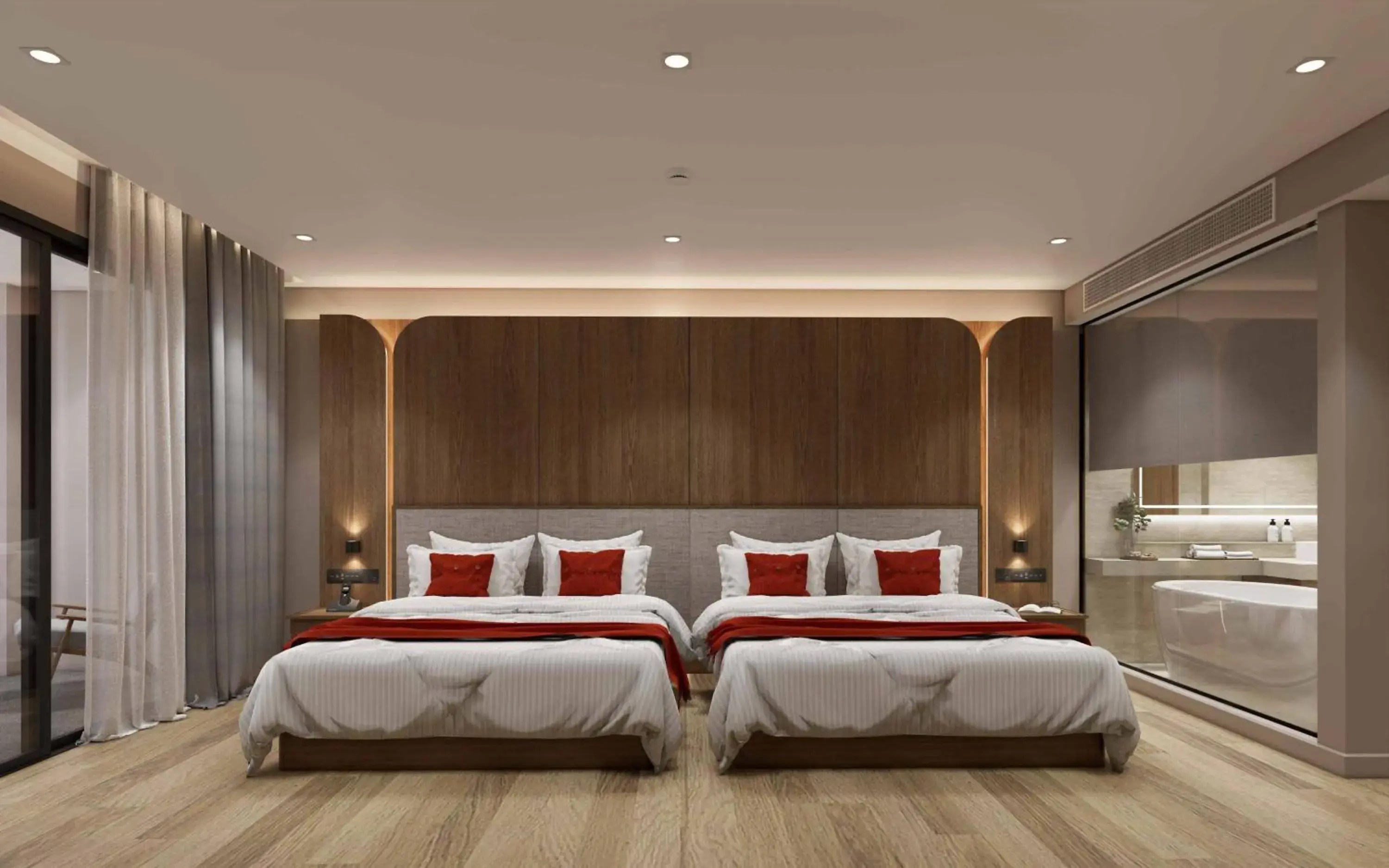 Bed in Ramada Resort by Wyndham Khao Lak Bed in Ramada Resort by Wyndham Khao Lak