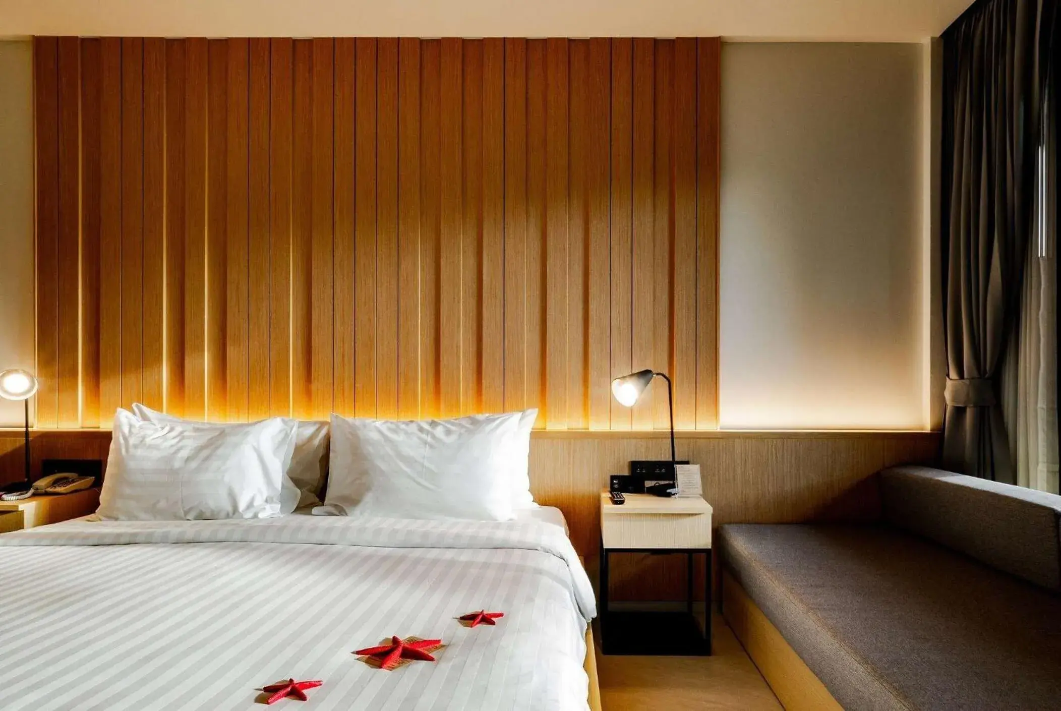 Bed in Ramada Resort by Wyndham Khao Lak Bed in Ramada Resort by Wyndham Khao Lak