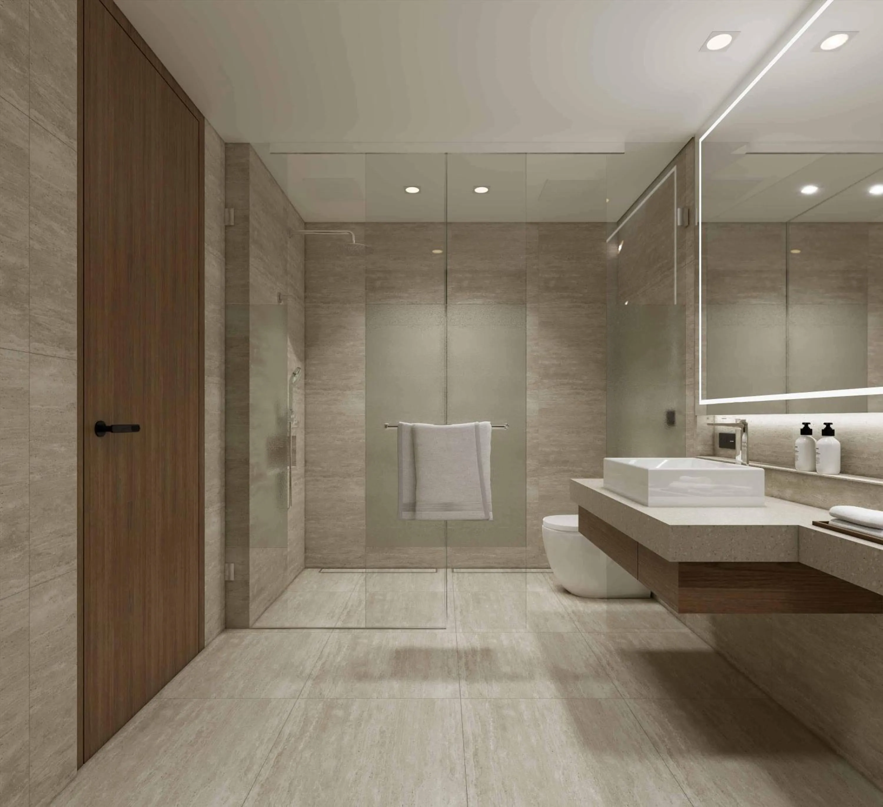 Shower in Ramada Resort by Wyndham Khao Lak
