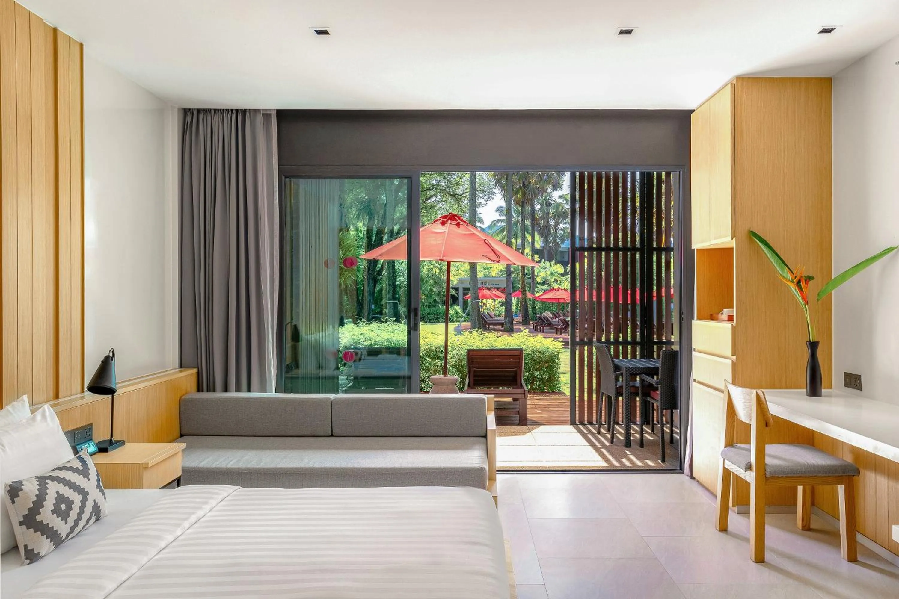 Bed in Ramada Resort by Wyndham Khao Lak