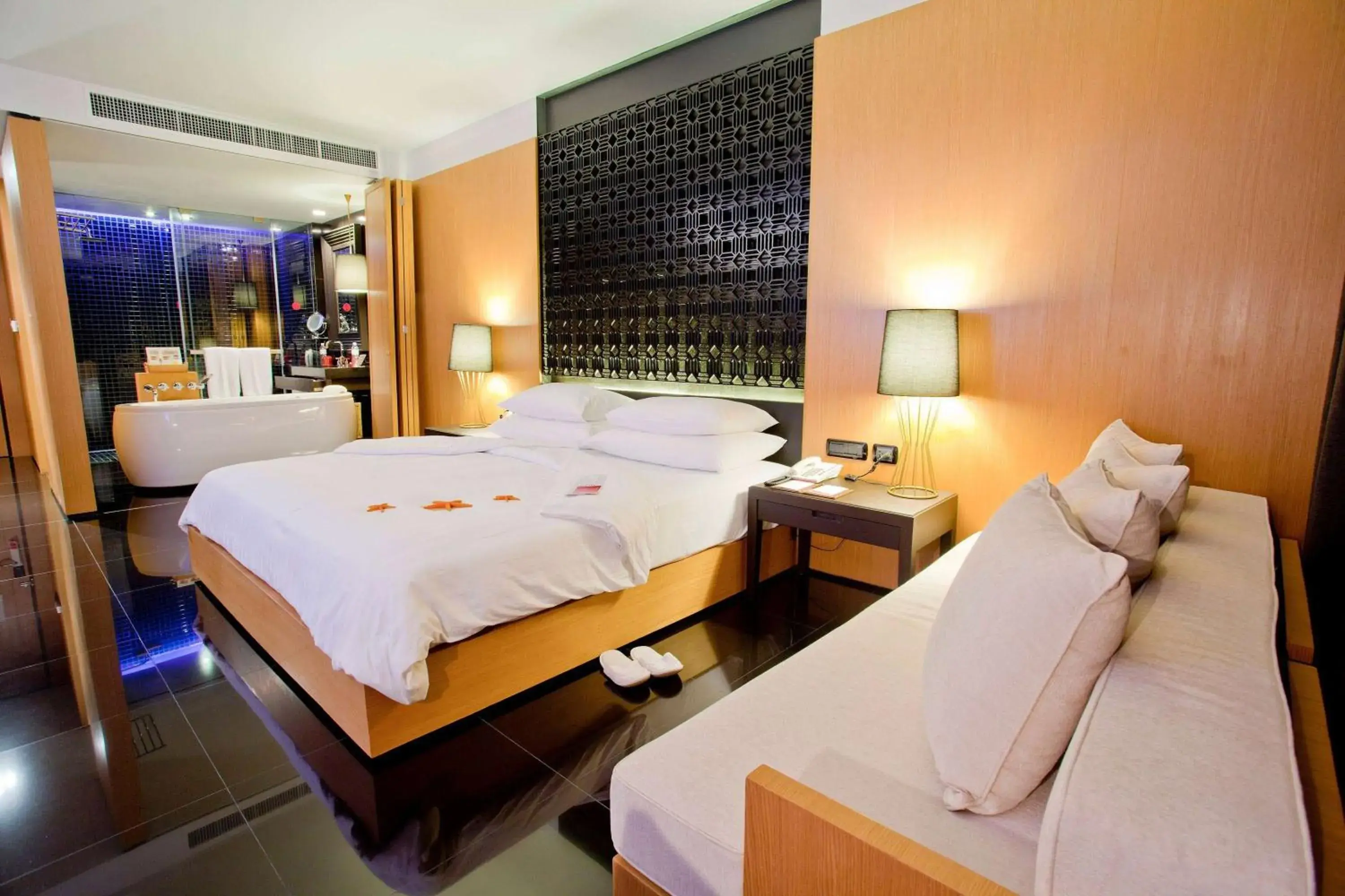 Photo of the whole room, Bed in Ramada Resort by Wyndham Khao Lak Photo of the whole room, Bed in Ramada Resort by Wyndham Khao Lak