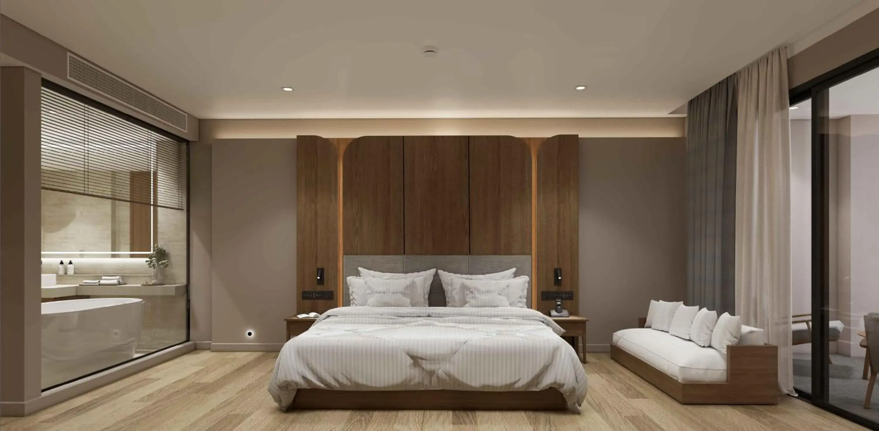 Bedroom, Bed in Ramada Resort by Wyndham Khao Lak Bedroom, Bed in Ramada Resort by Wyndham Khao Lak