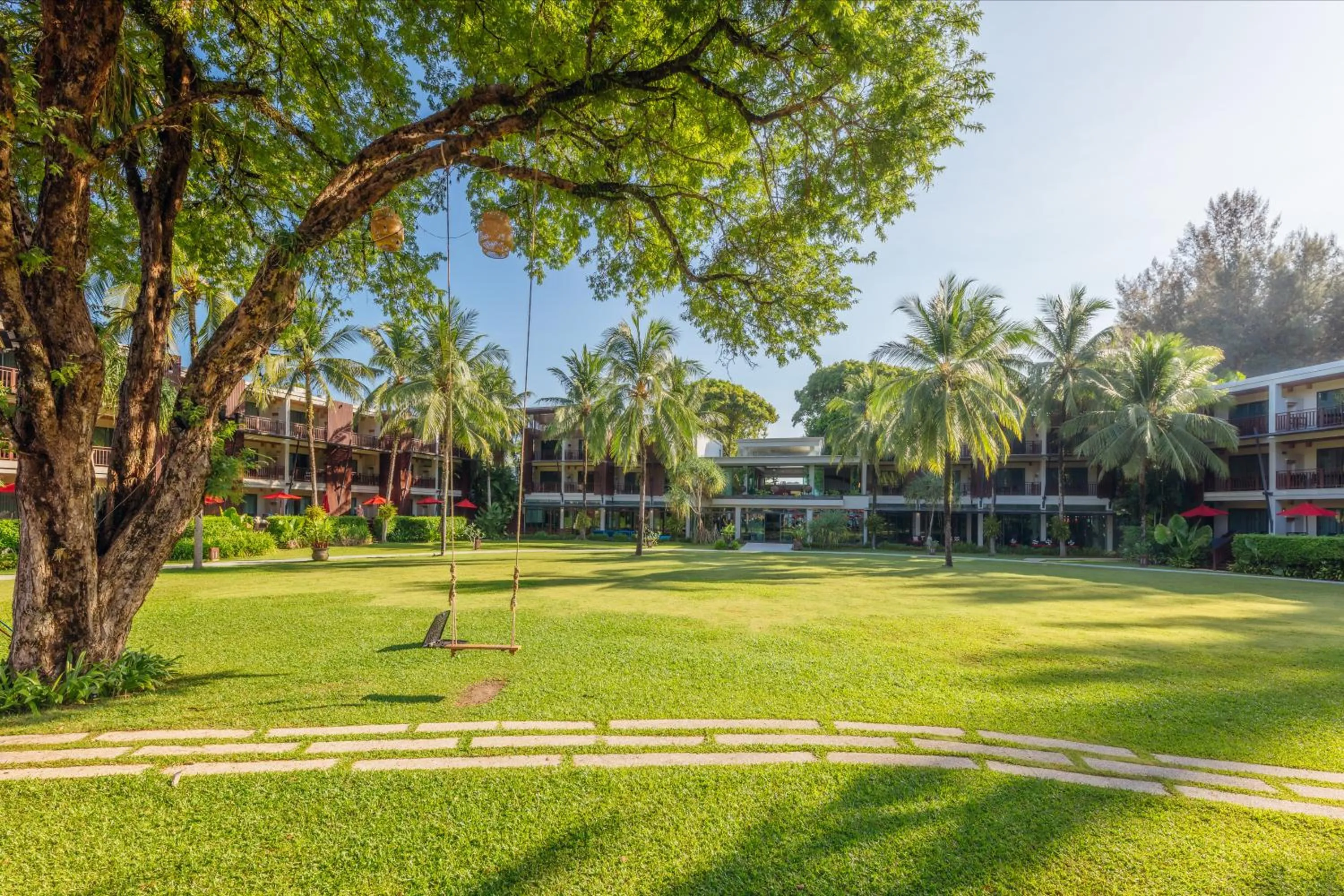 Garden in Ramada Resort by Wyndham Khao Lak