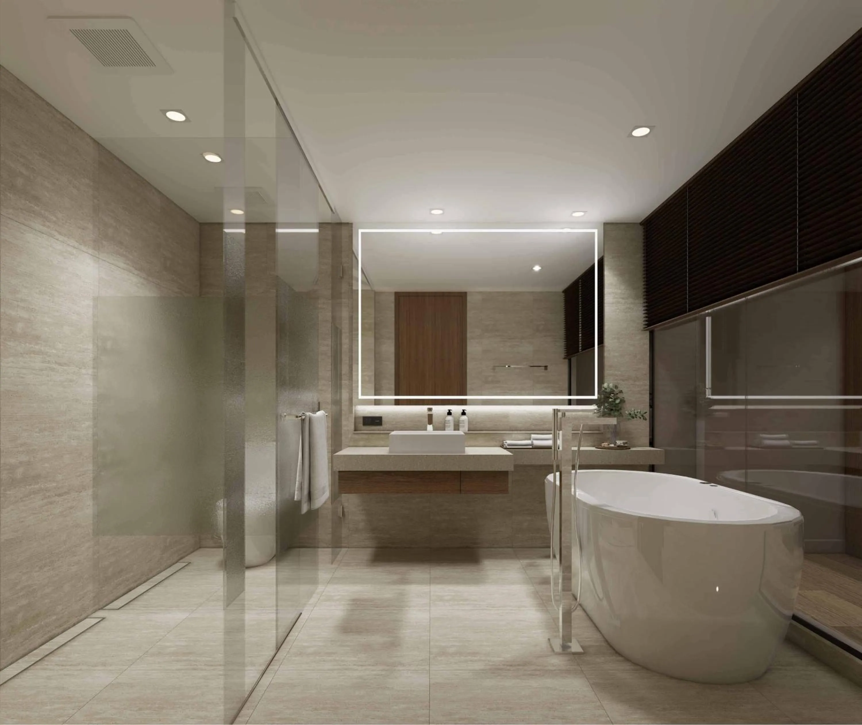 Shower in Ramada Resort by Wyndham Khao Lak