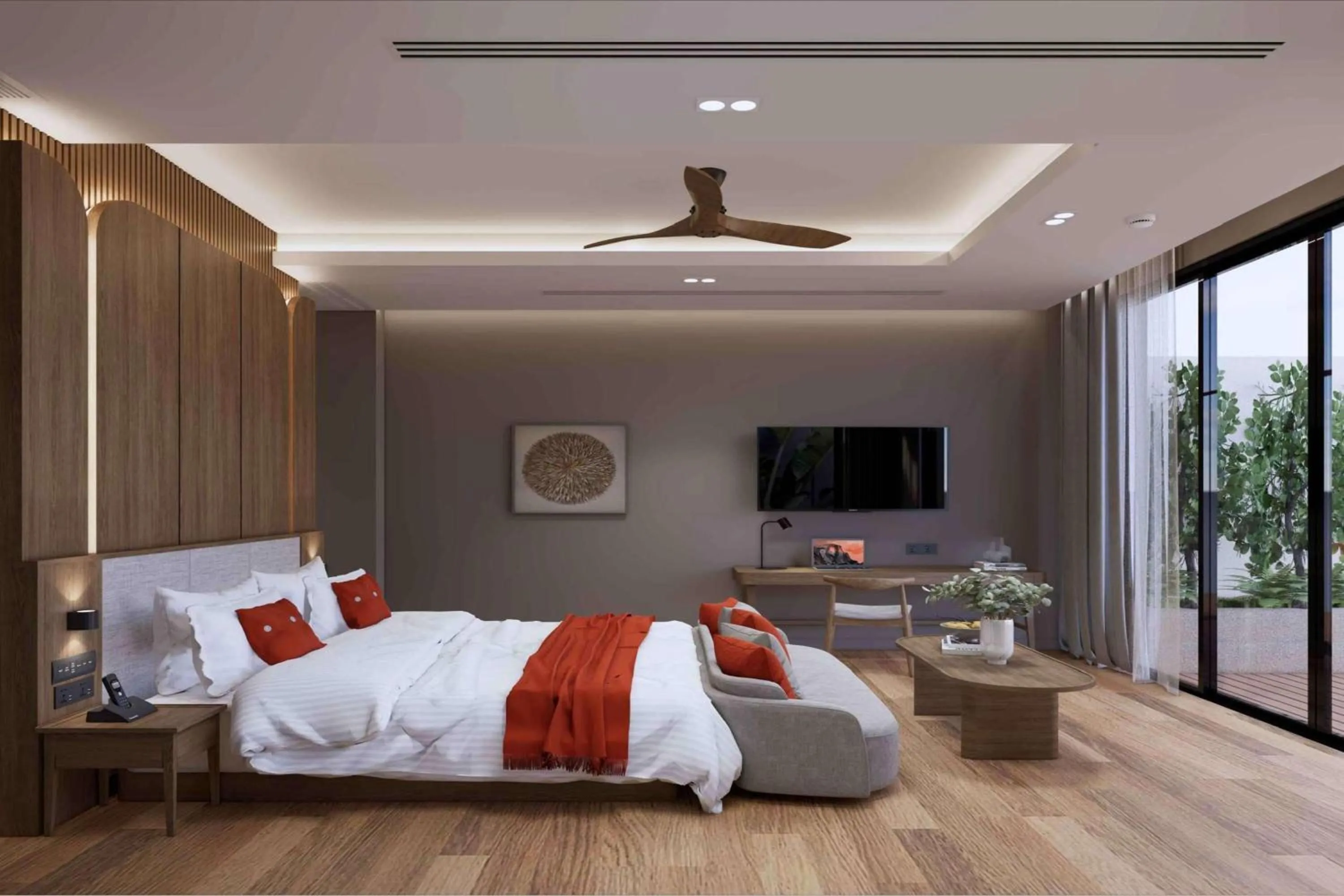 Photo of the whole room, Bed in Ramada Resort by Wyndham Khao Lak