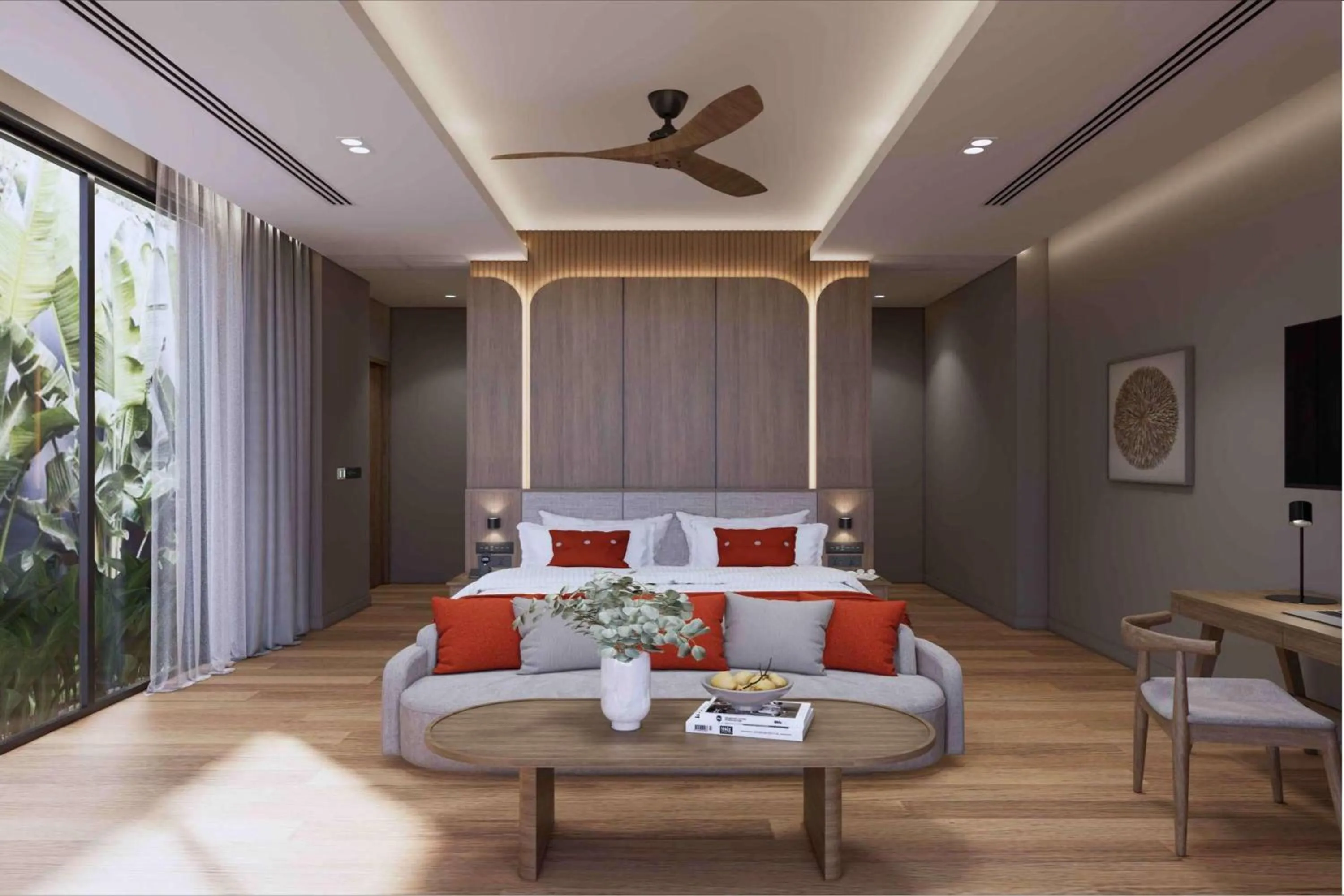 Photo of the whole room, Bed in Ramada Resort by Wyndham Khao Lak