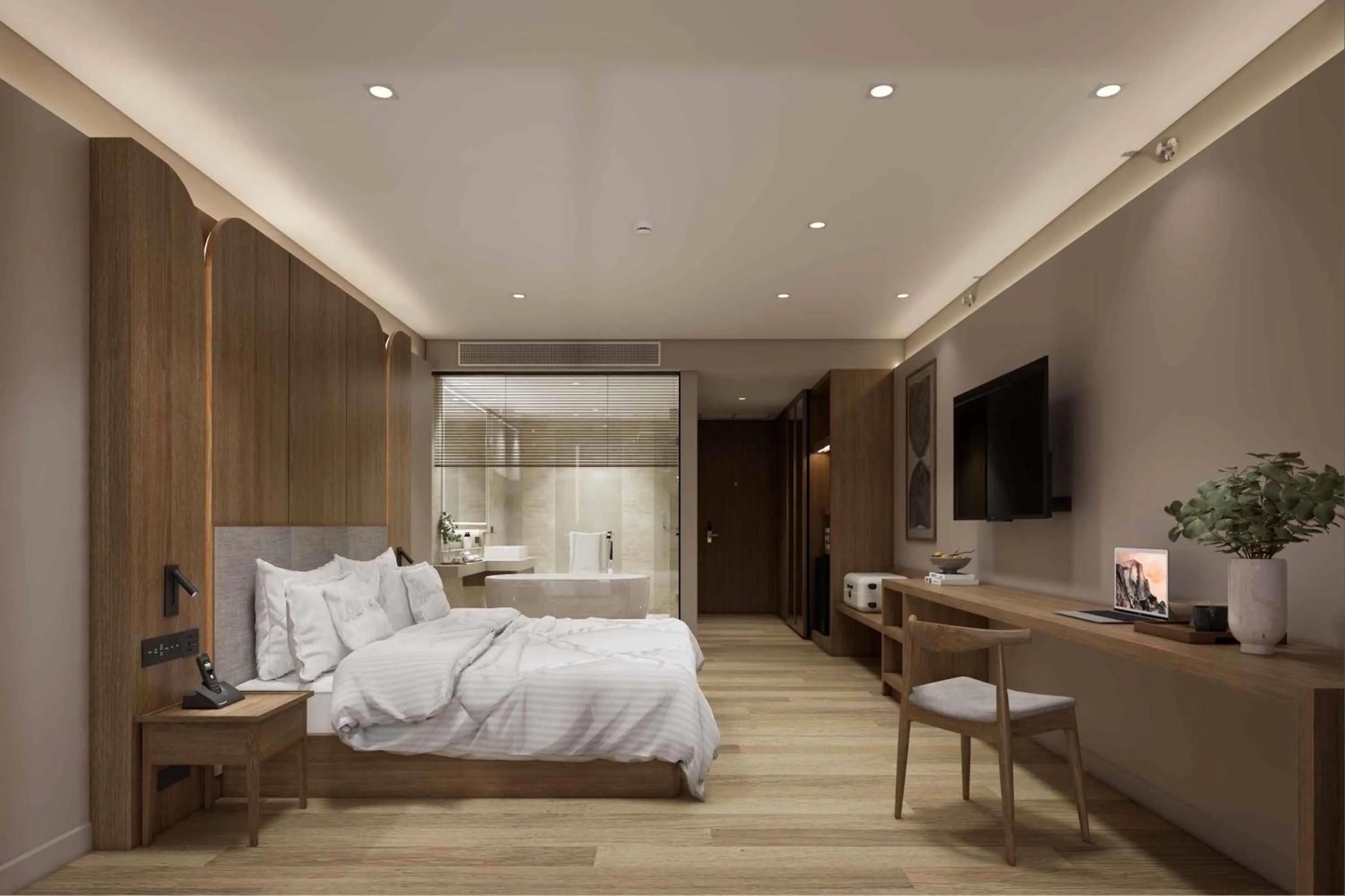 Photo of the whole room, Bed in Ramada Resort by Wyndham Khao Lak