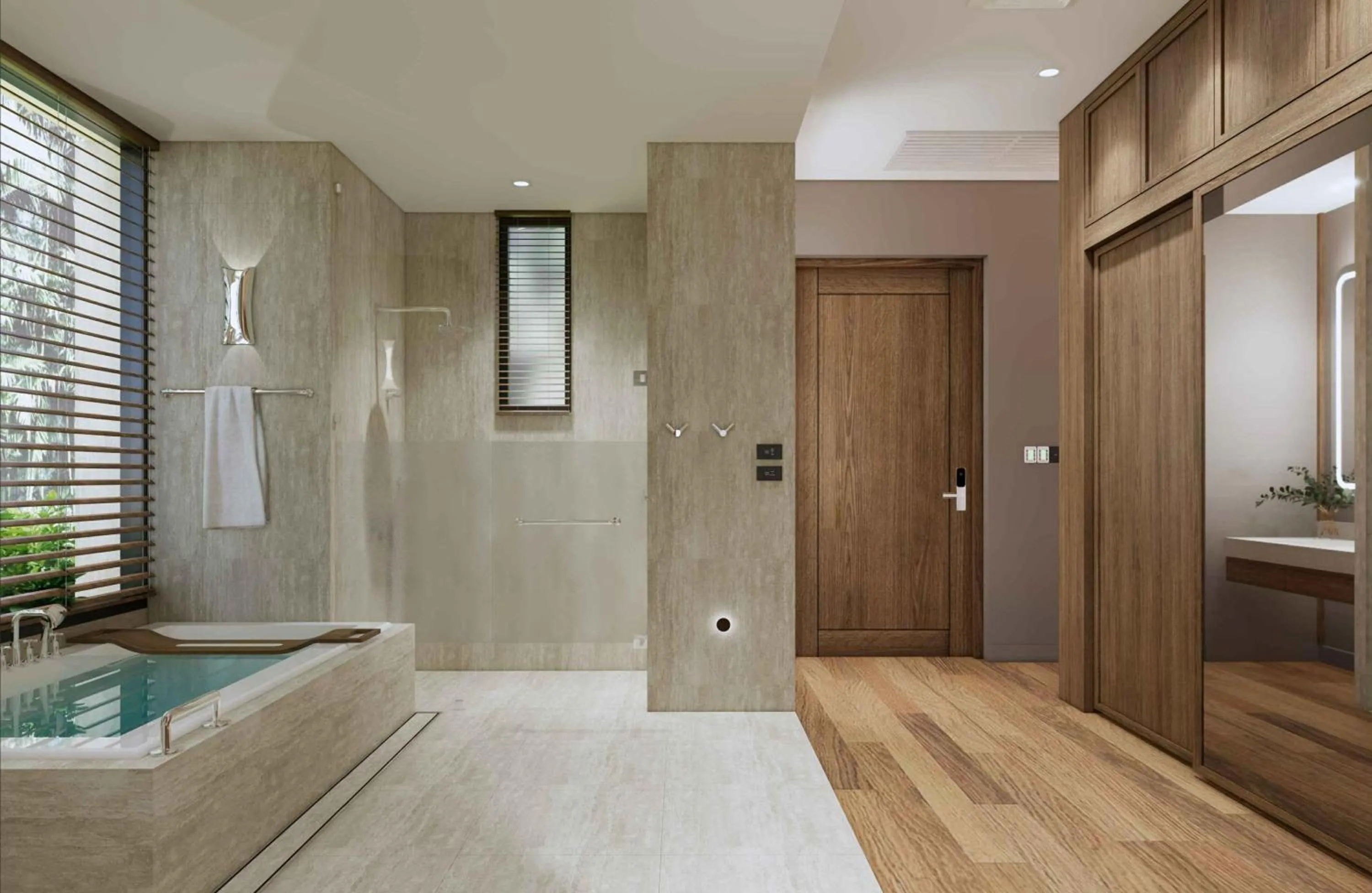 Bath in Ramada Resort by Wyndham Khao Lak