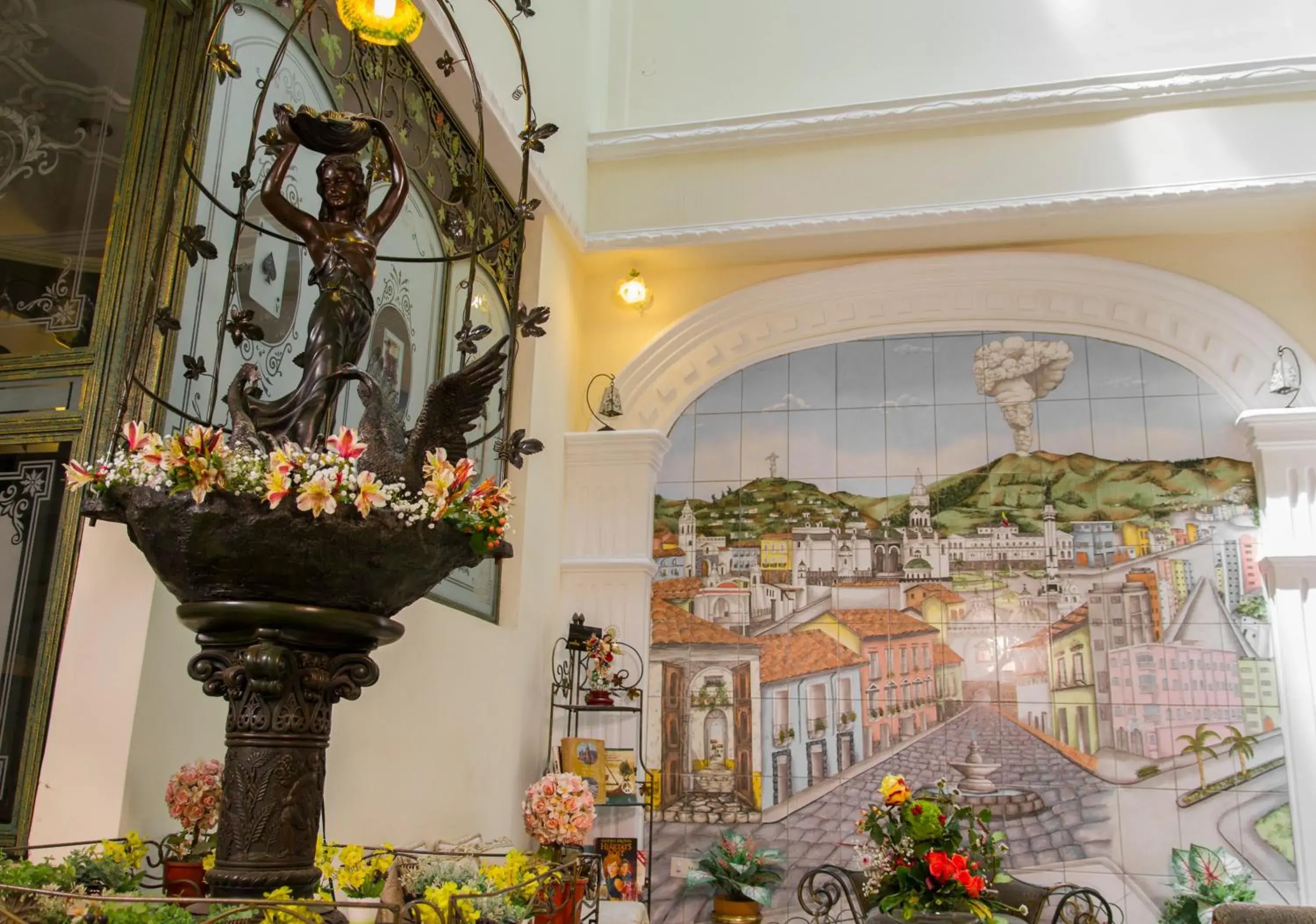 Lobby or reception in Eugenia Hotel Lobby or reception in Eugenia Hotel