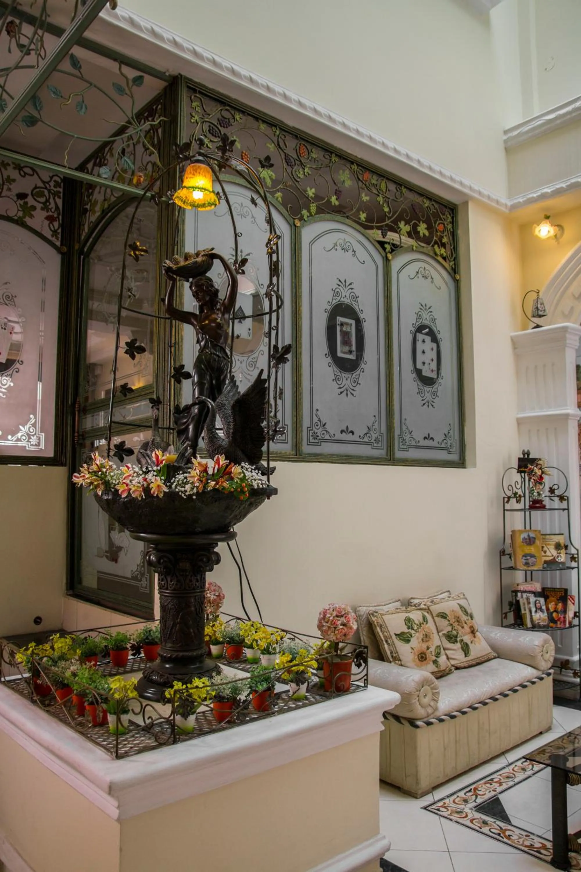 Lounge or bar in Eugenia Hotel