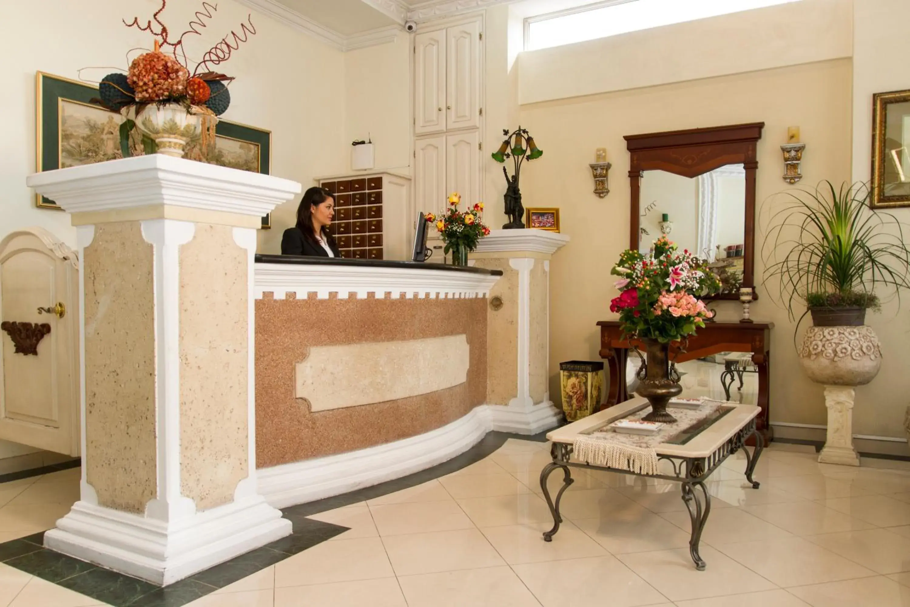 Lobby or reception in Eugenia Hotel Lobby or reception in Eugenia Hotel