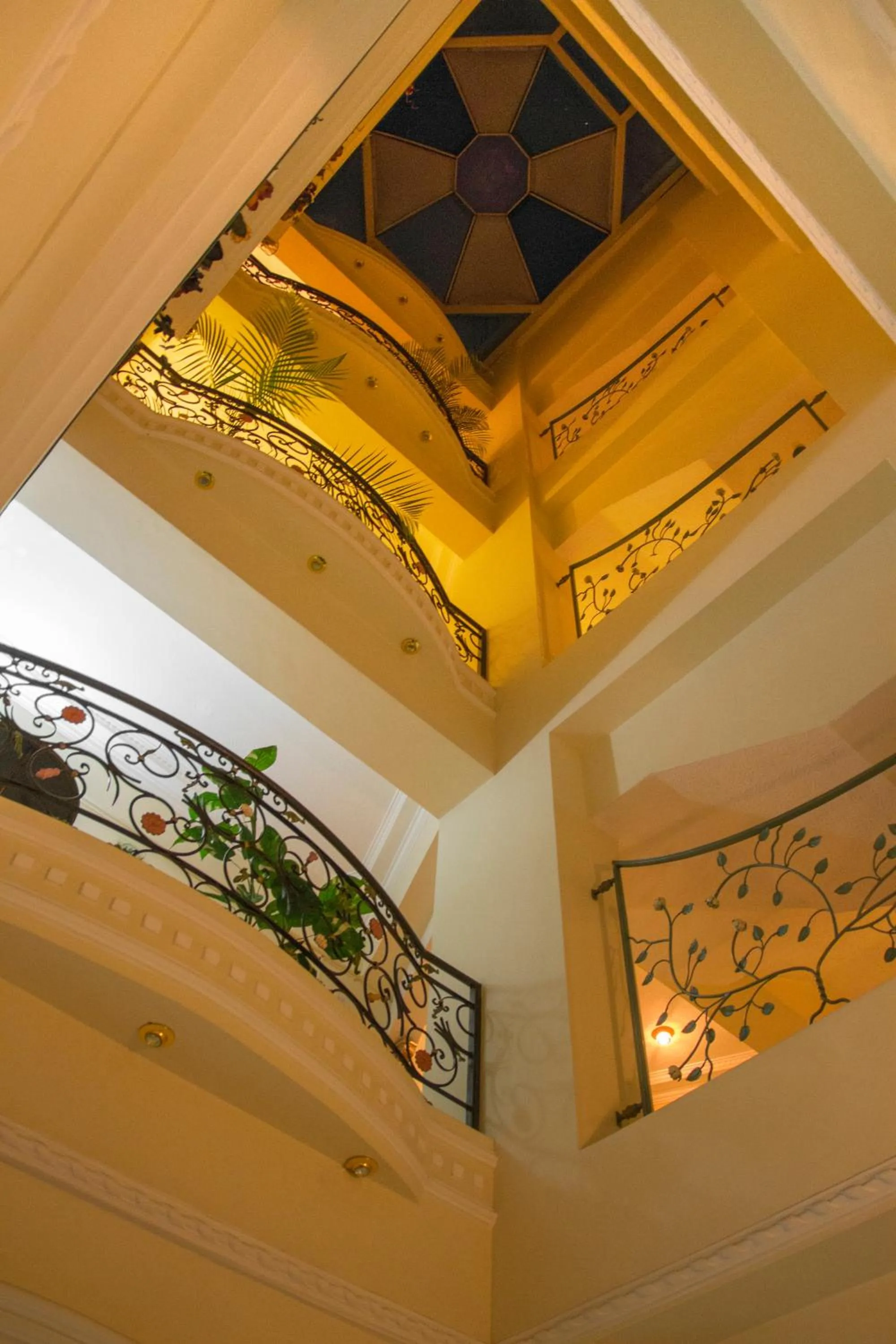 Balcony/Terrace in Eugenia Hotel