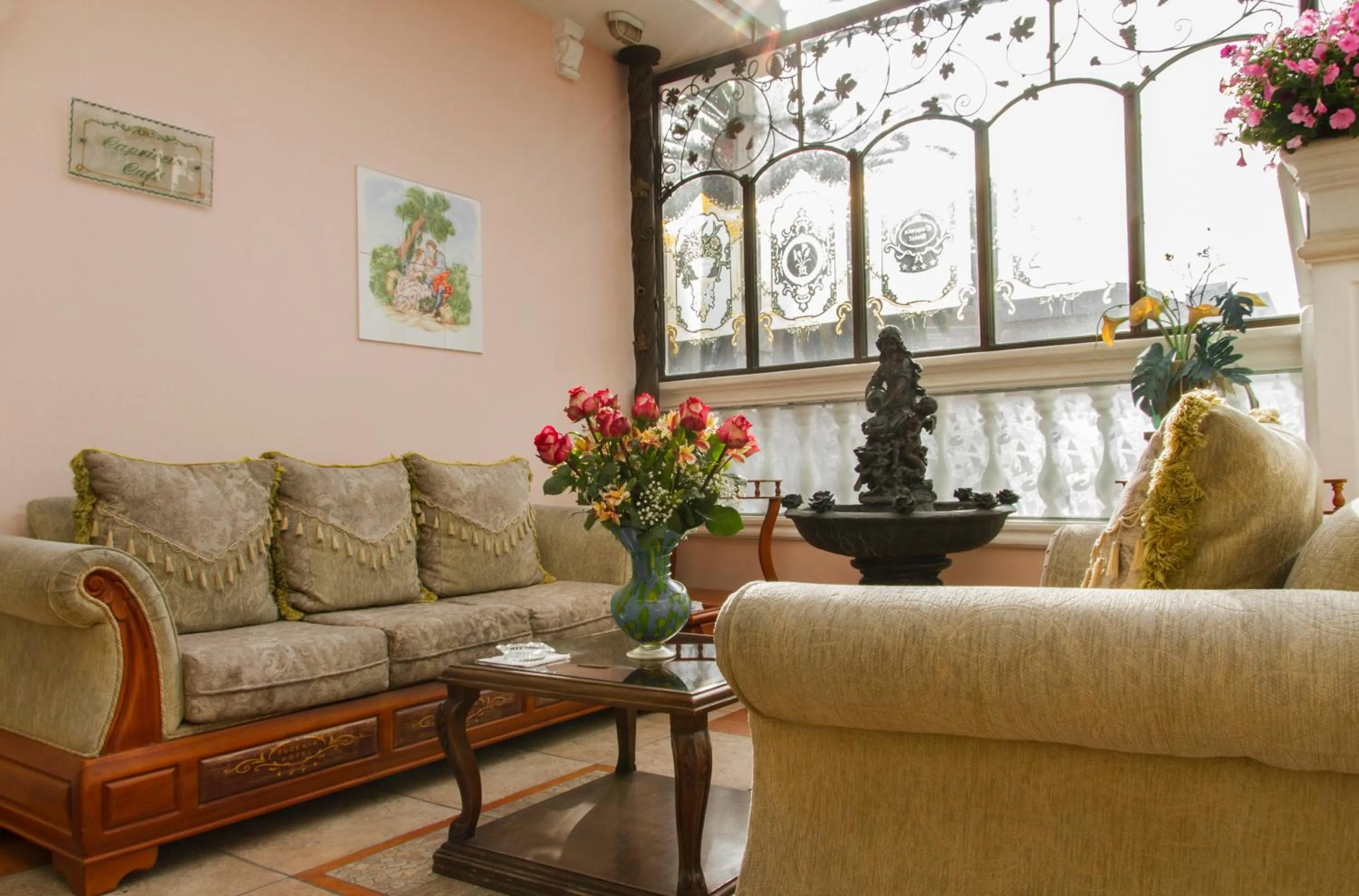 Lounge or bar in Eugenia Hotel