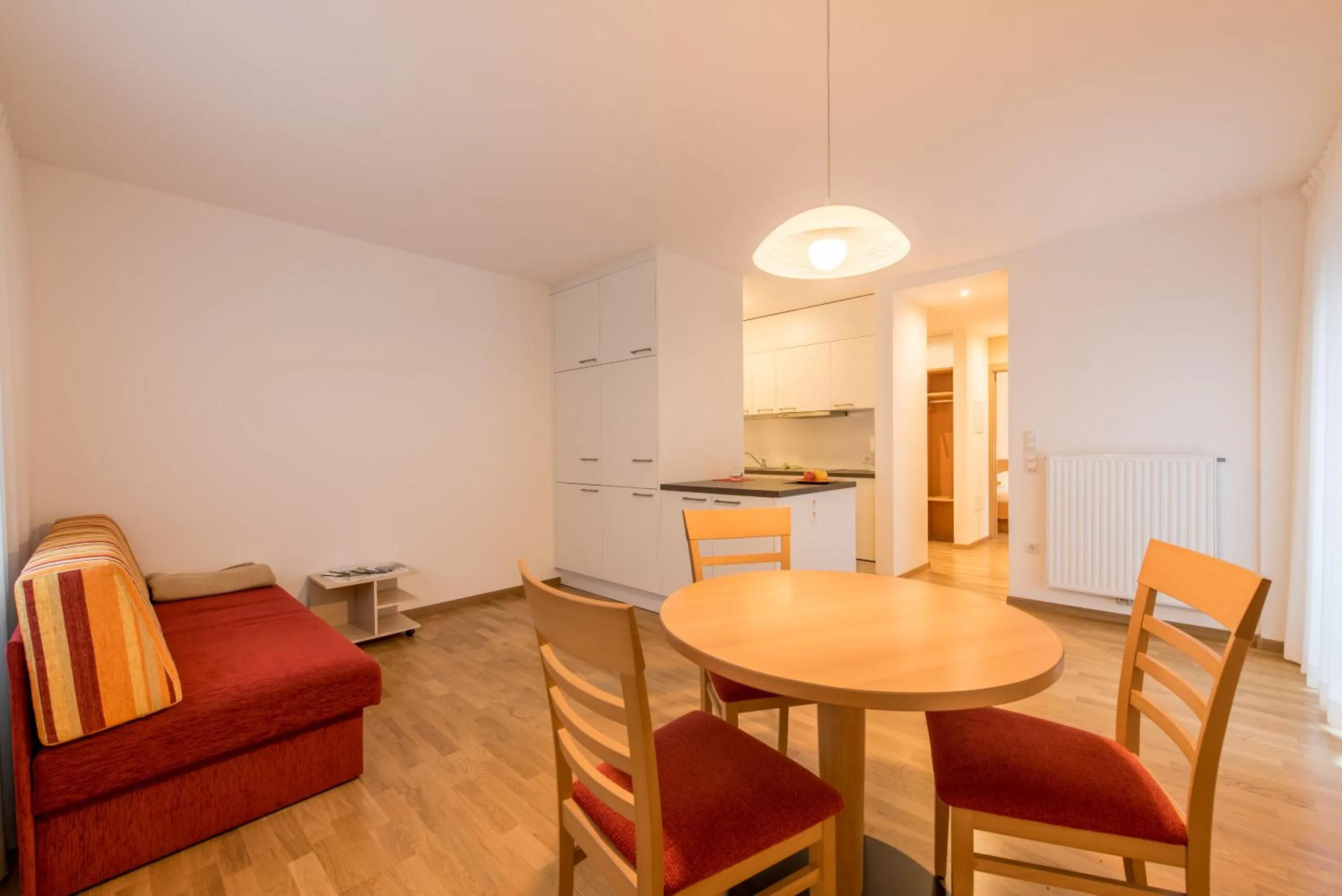Kitchen or kitchenette in Haus Gufler