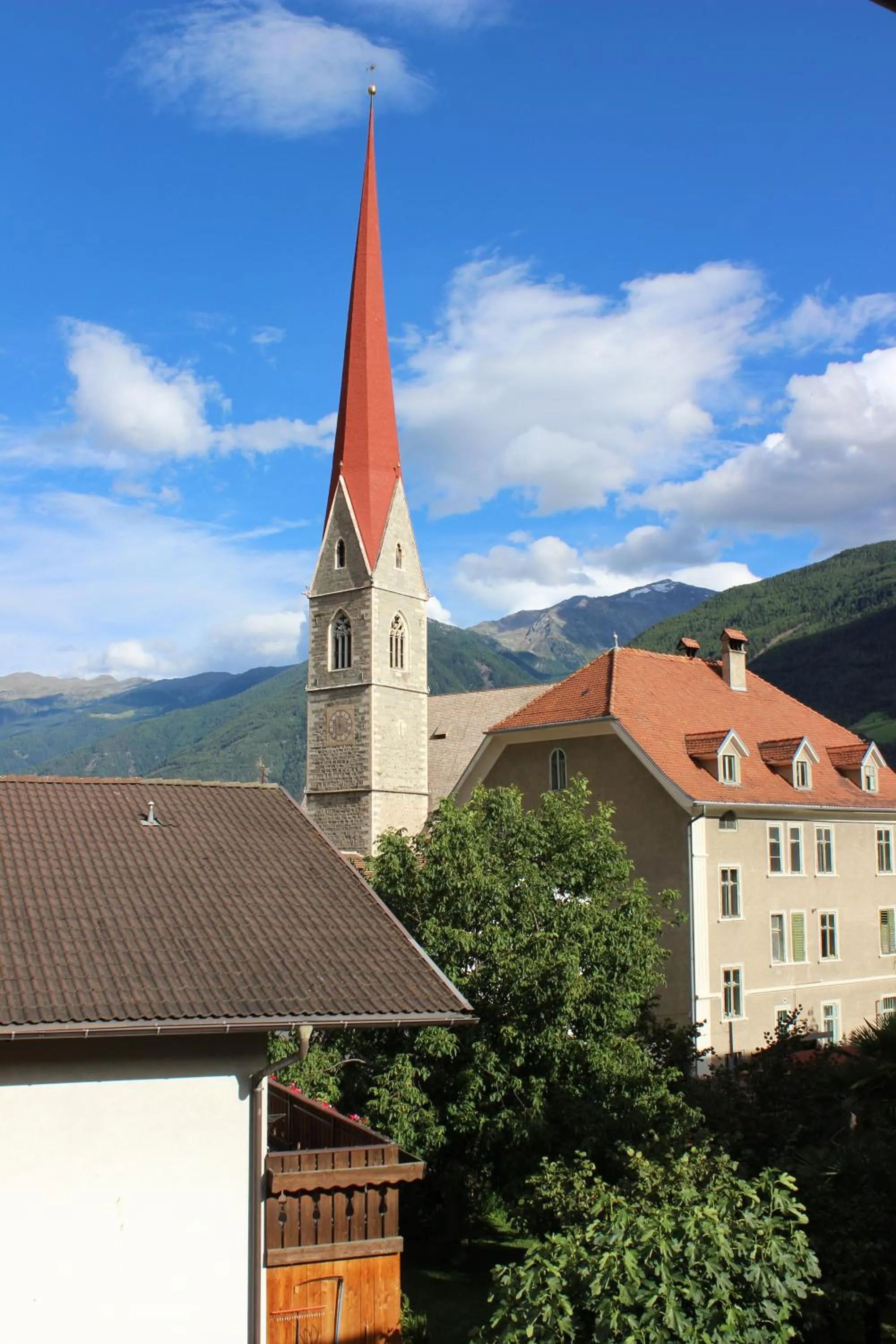 Landmark view in Haus Gufler
