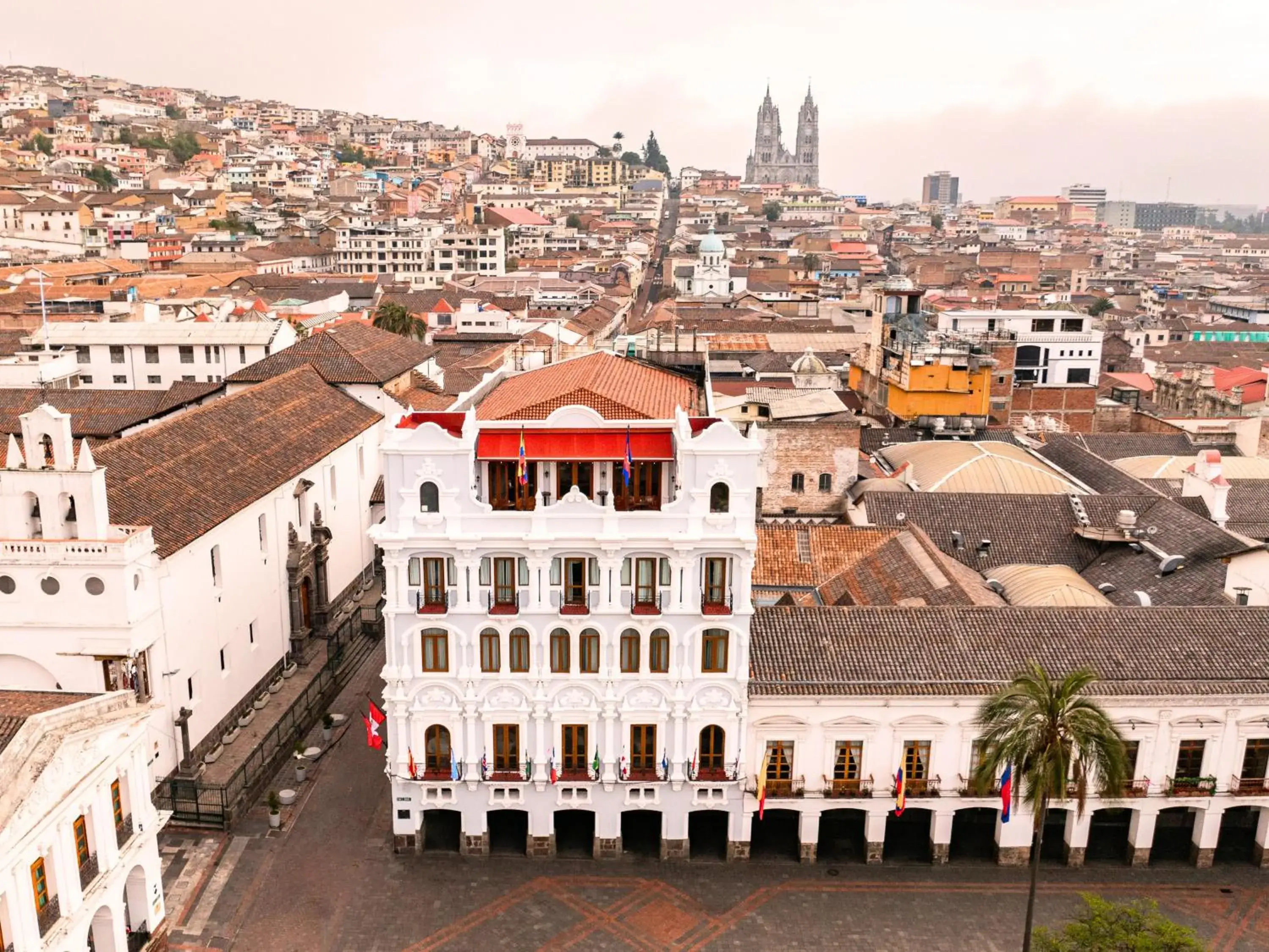Property building in Plaza Grande Hotel Property building in Plaza Grande Hotel