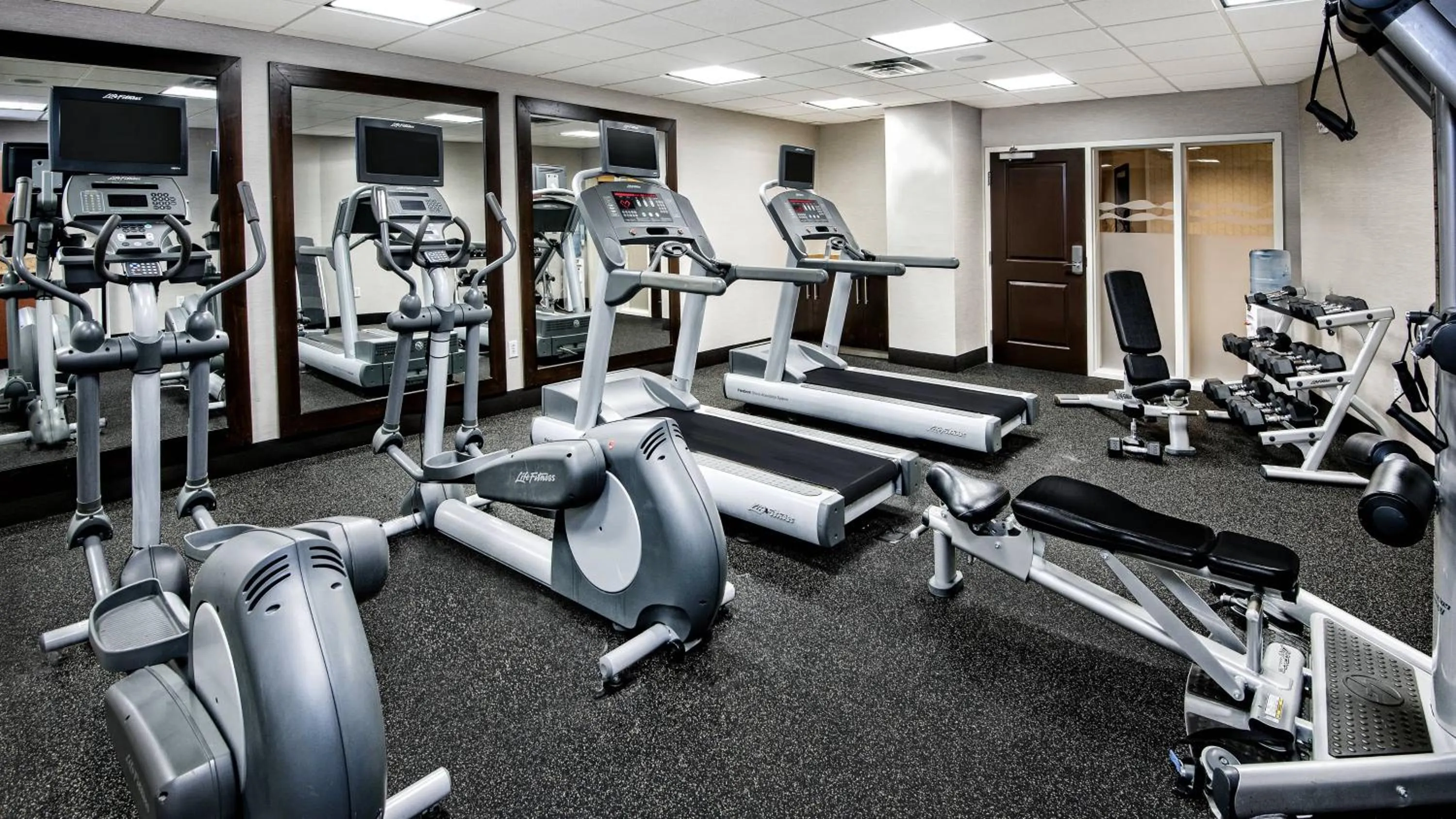 Fitness centre/facilities in TownePlace Suites by Marriott San Antonio Downtown Riverwalk