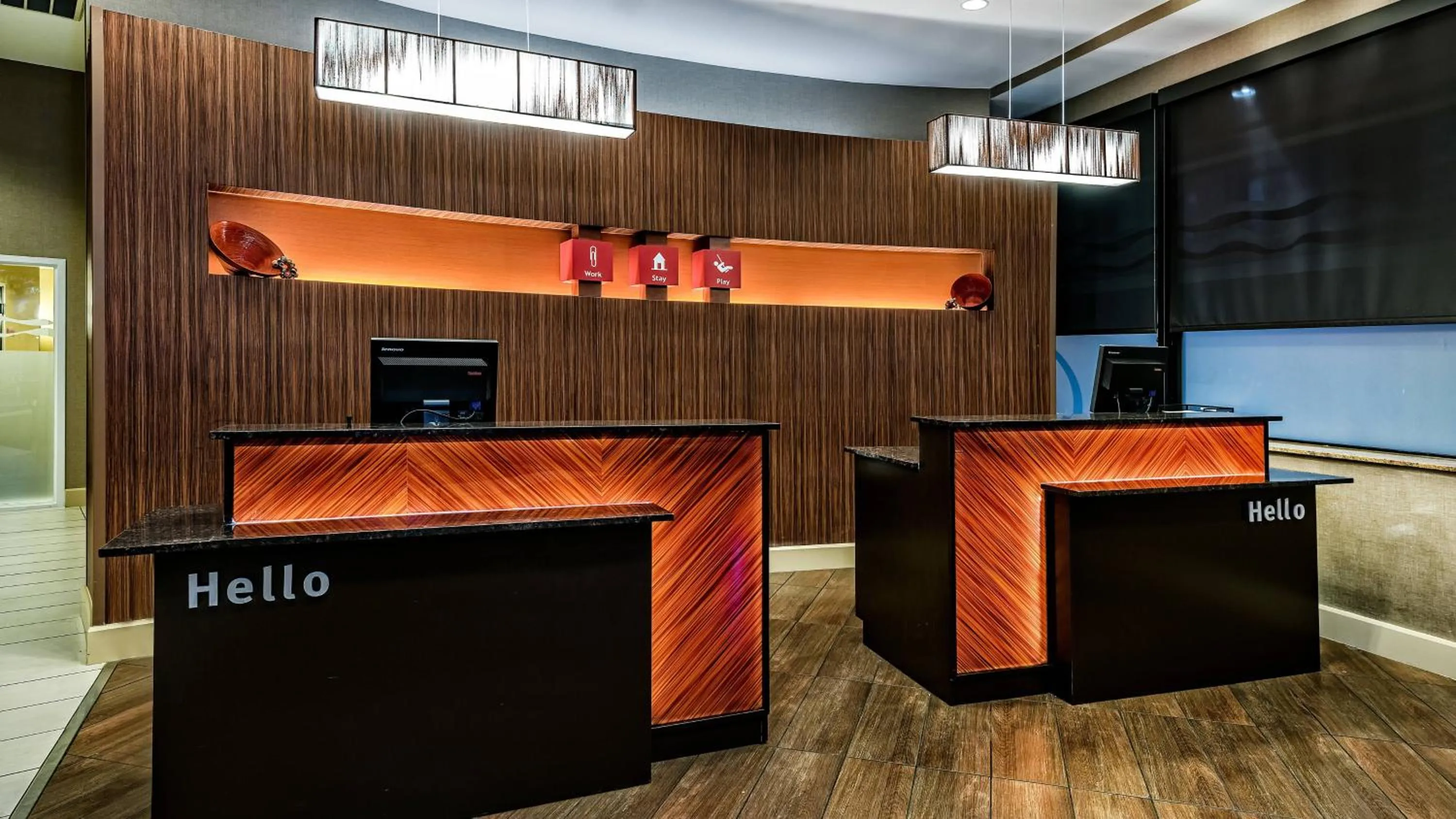 Lobby or reception in TownePlace Suites by Marriott San Antonio Downtown Riverwalk