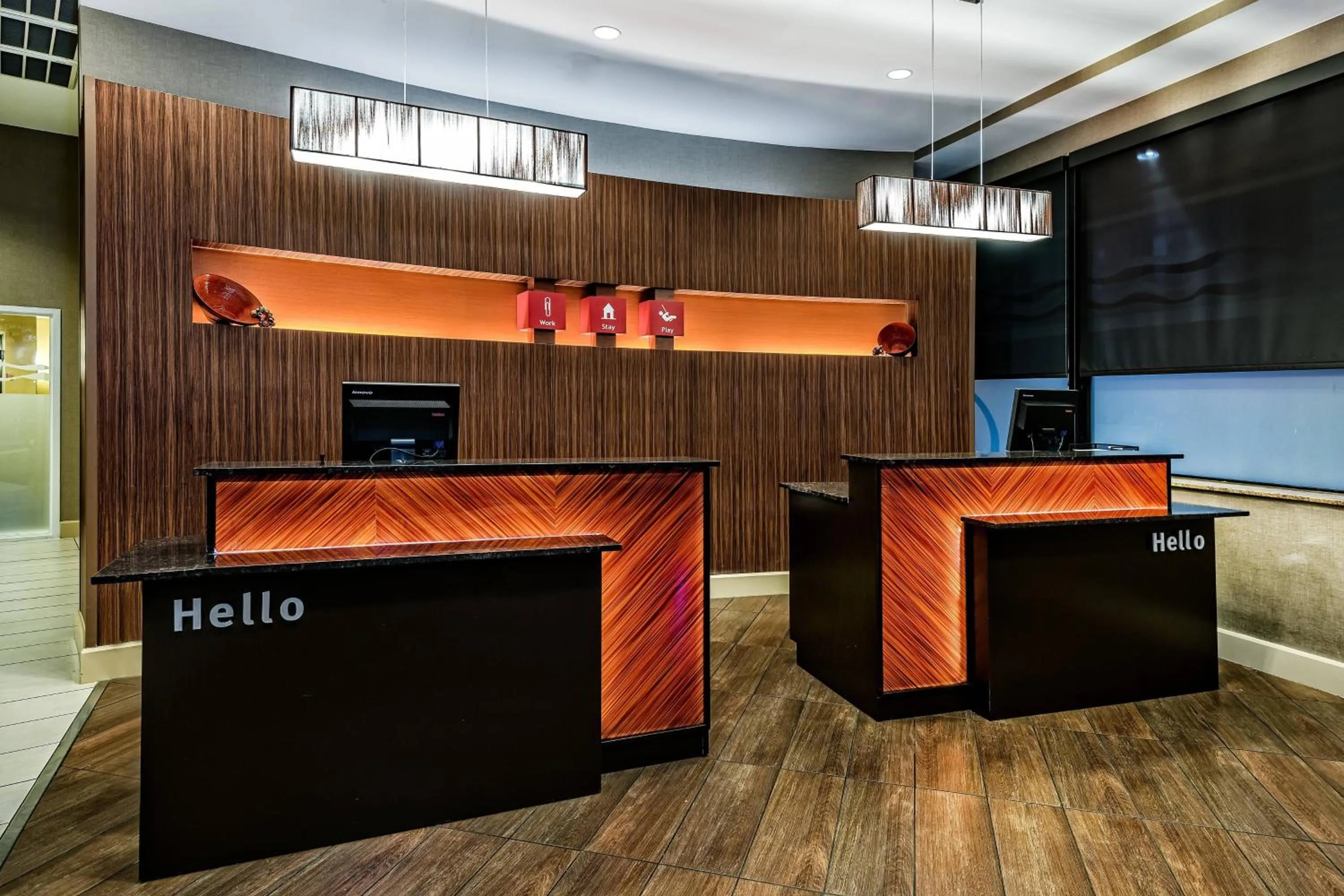 Lobby or reception in TownePlace Suites by Marriott San Antonio Downtown Riverwalk