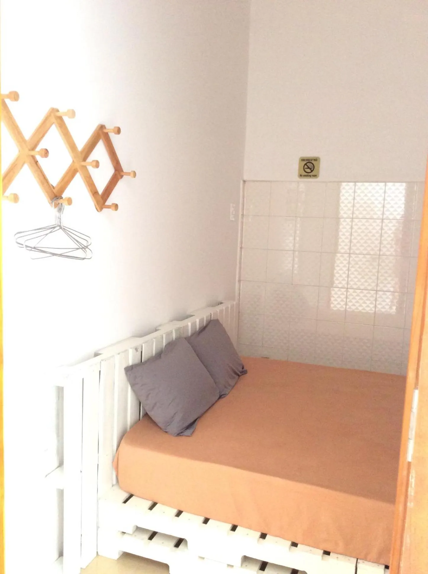 Bed in Lan Thai Ngoc Hotel