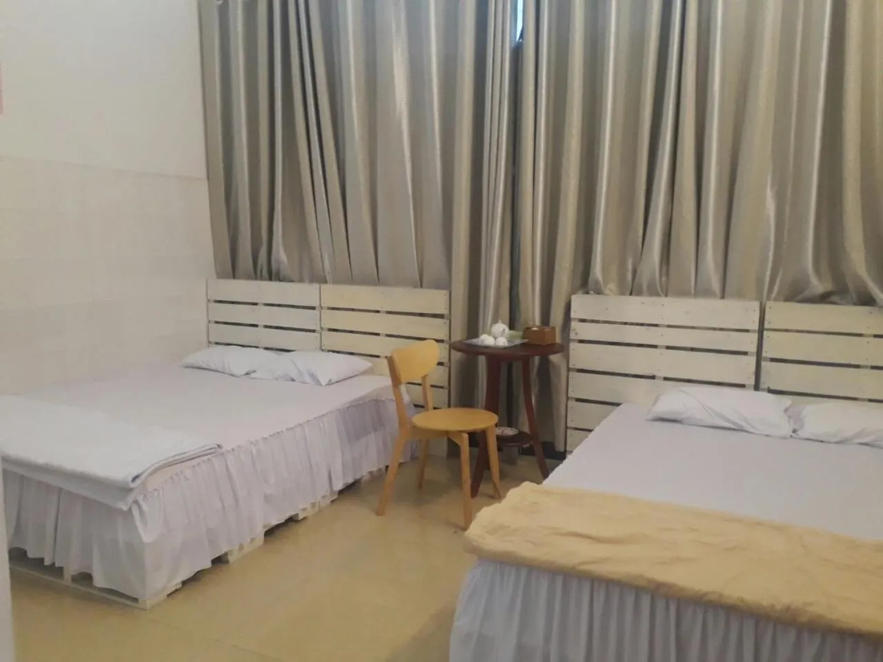 Bed in Lan Thai Ngoc Hotel