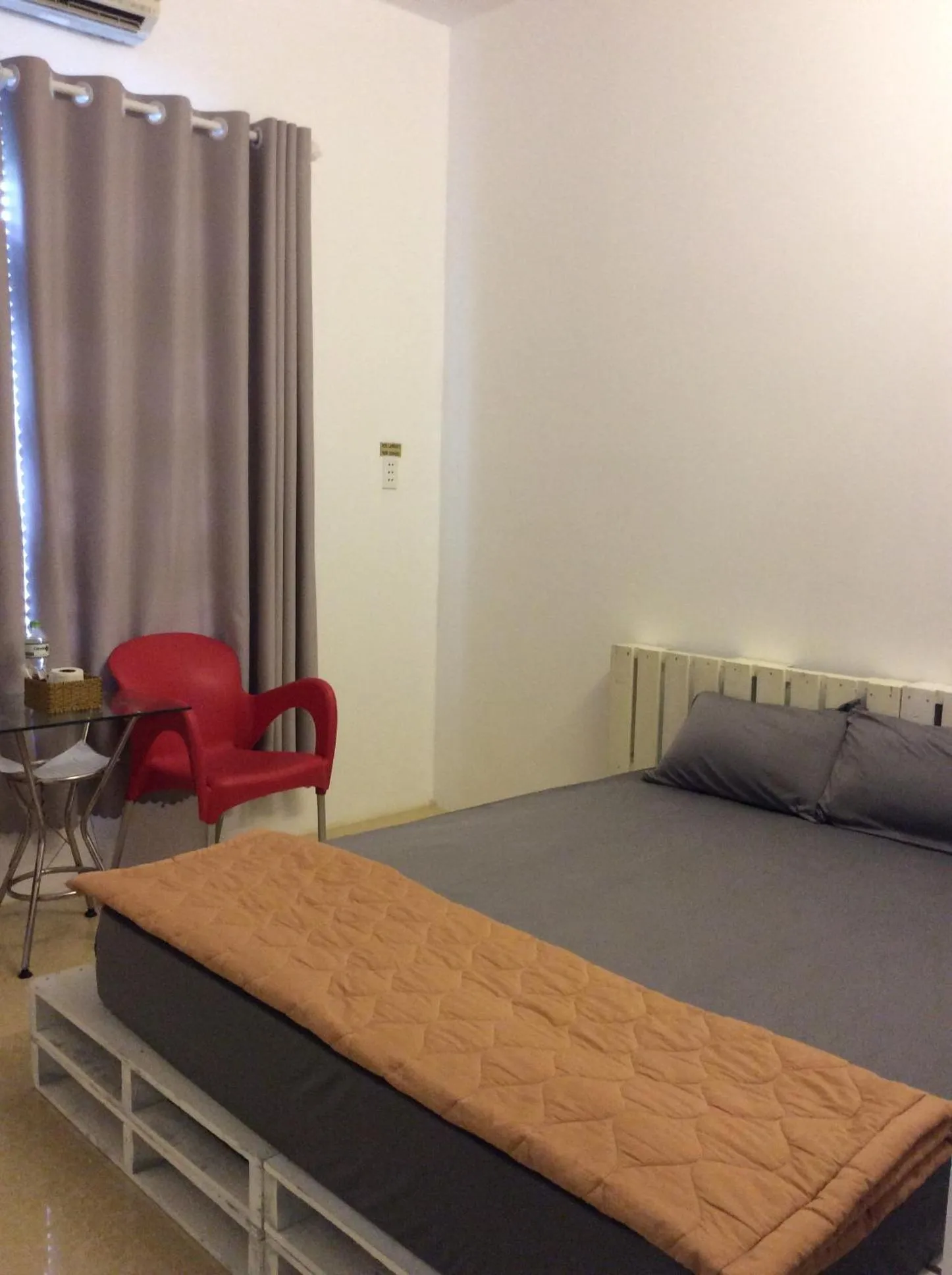 Bed in Lan Thai Ngoc Hotel