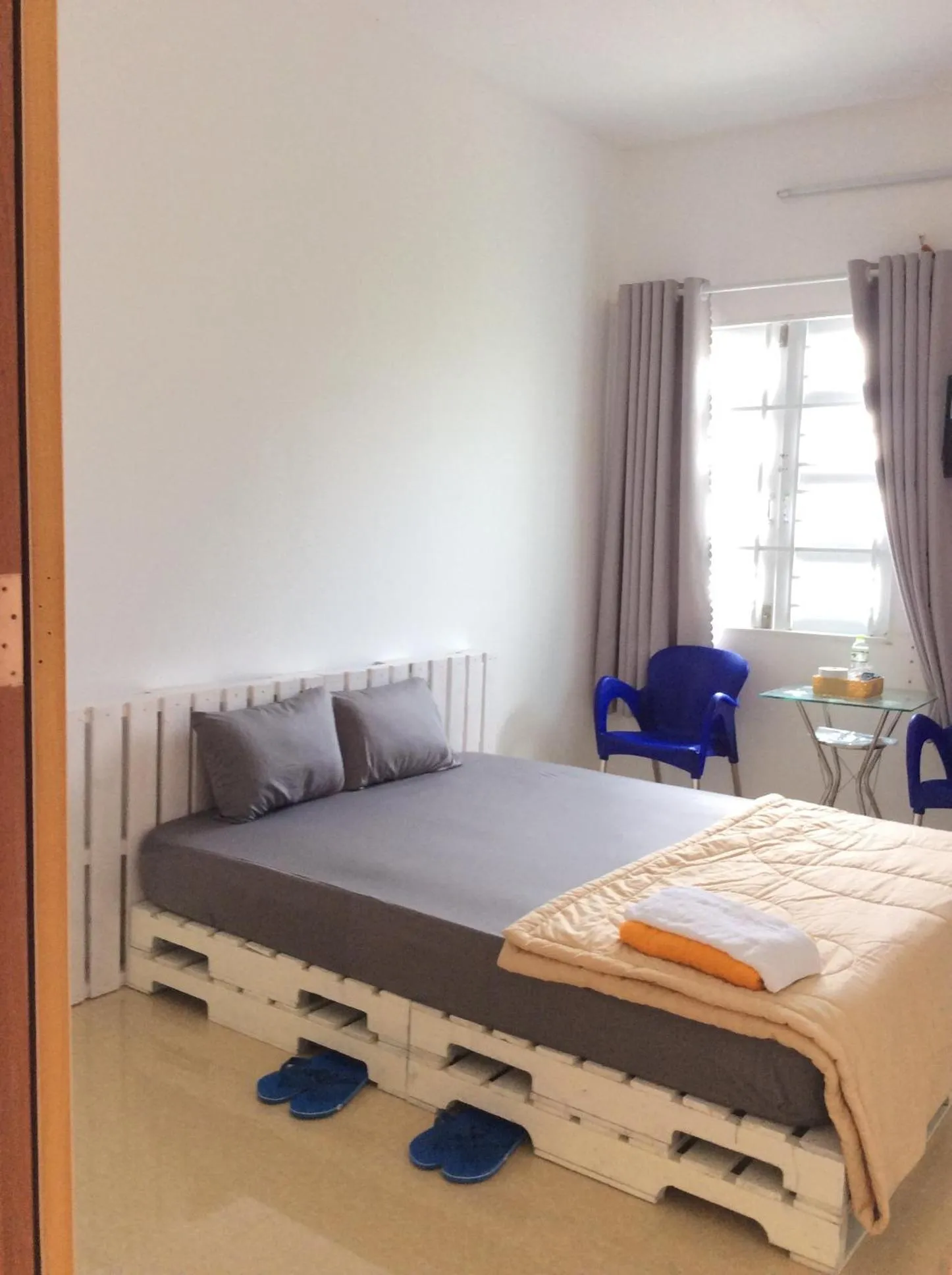 Bed in Lan Thai Ngoc Hotel