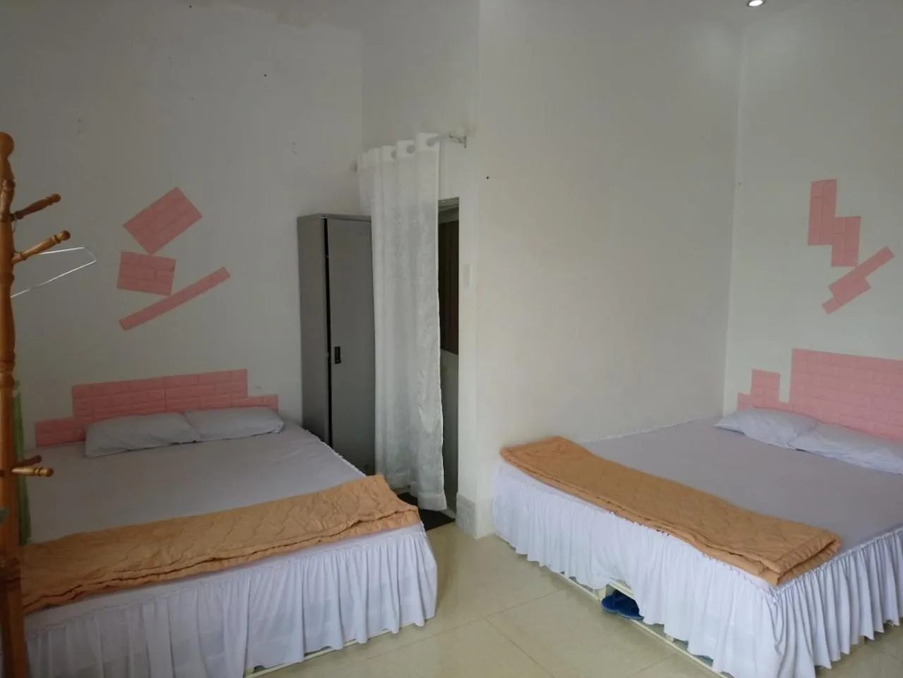 Bed in Lan Thai Ngoc Hotel