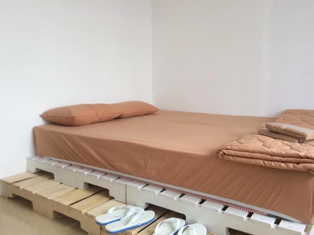 Bed in Lan Thai Ngoc Hotel