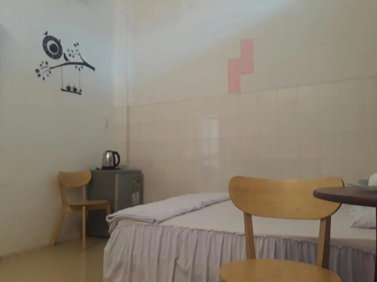 Bed in Lan Thai Ngoc Hotel