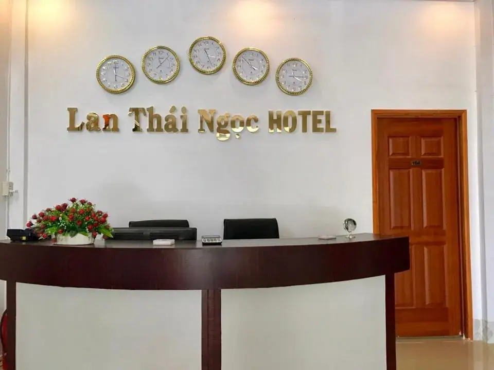 Lobby or reception in Lan Thai Ngoc Hotel Lobby or reception in Lan Thai Ngoc Hotel