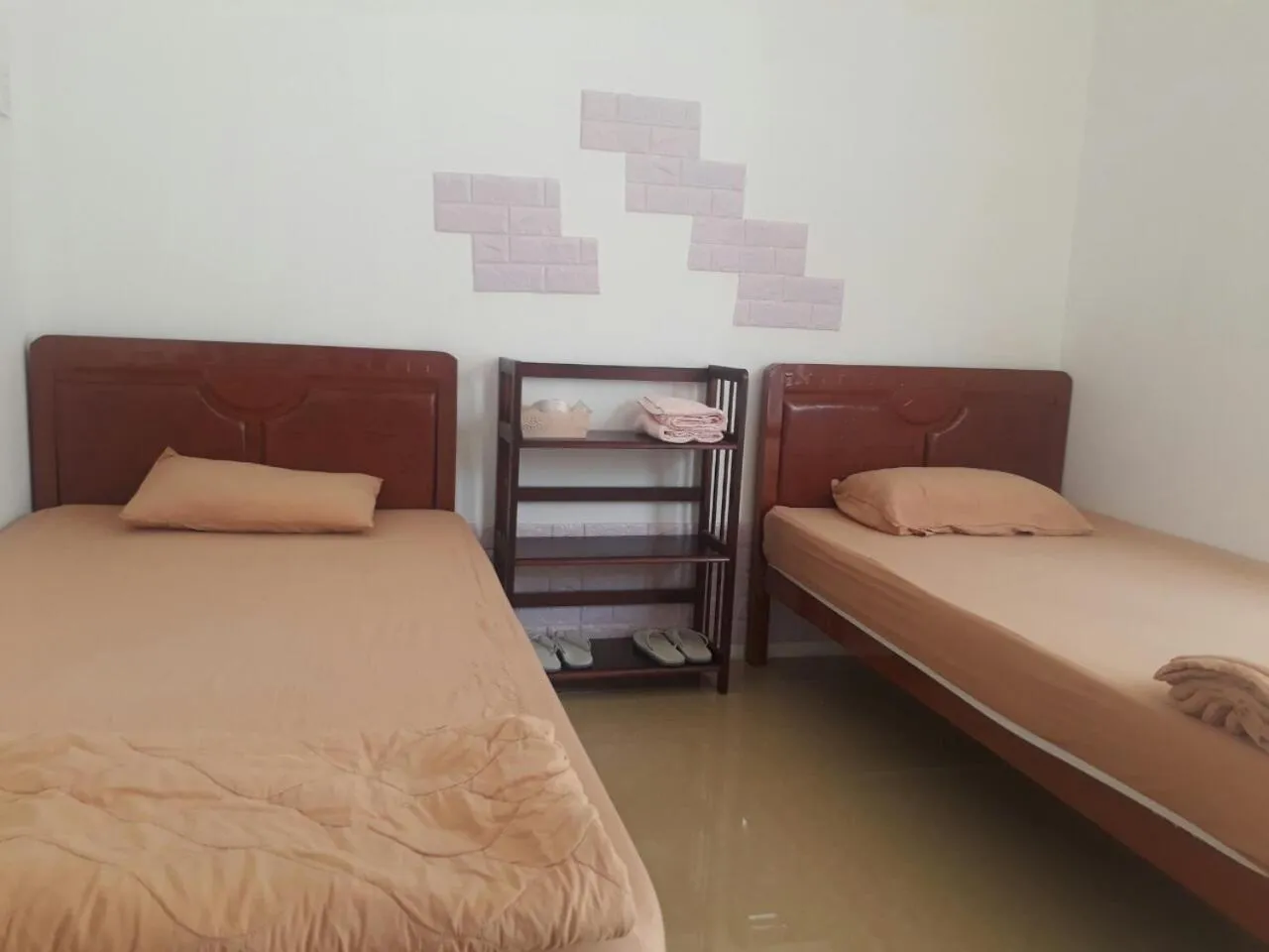 Bed in Lan Thai Ngoc Hotel