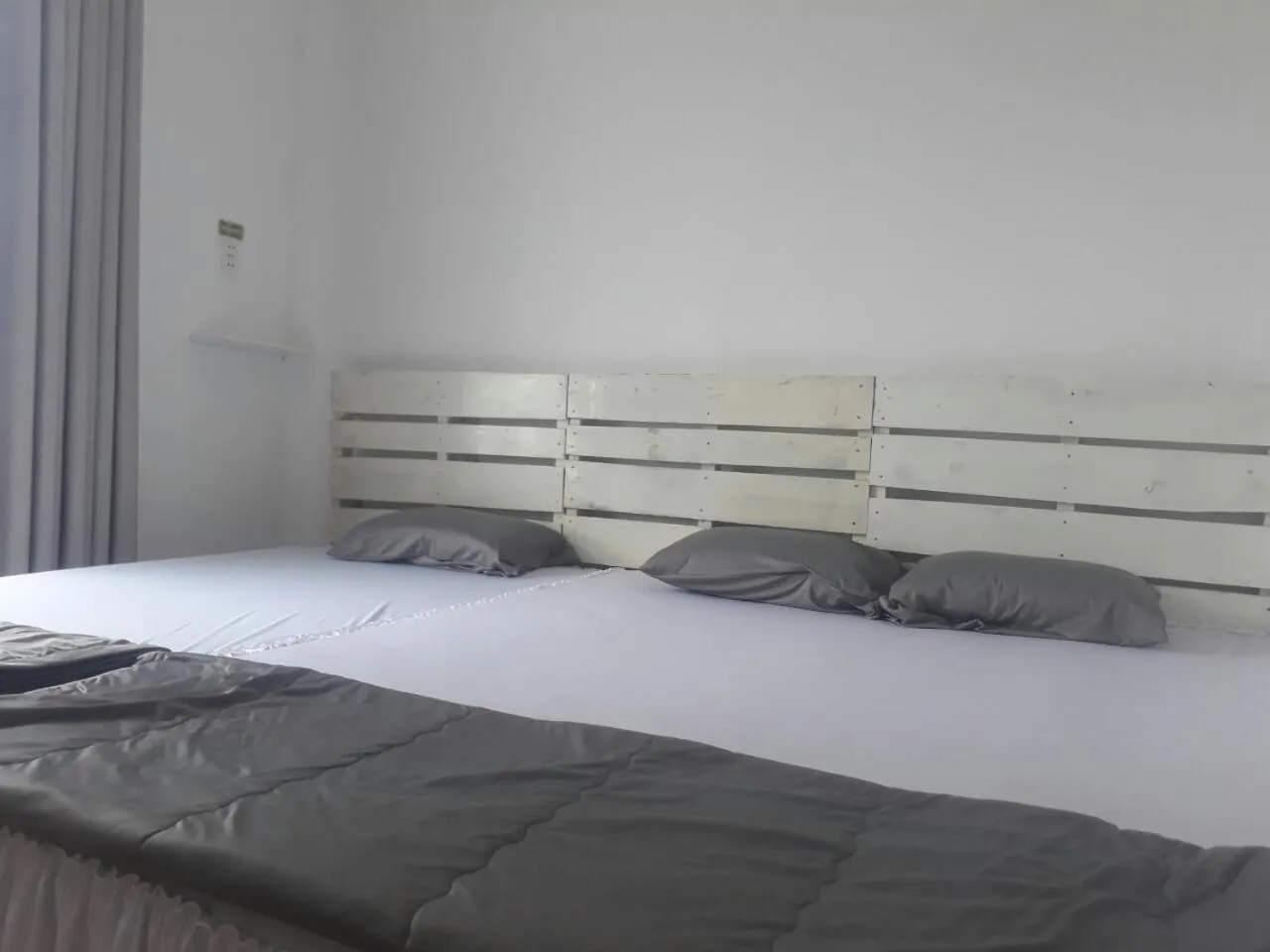 Bed in Lan Thai Ngoc Hotel